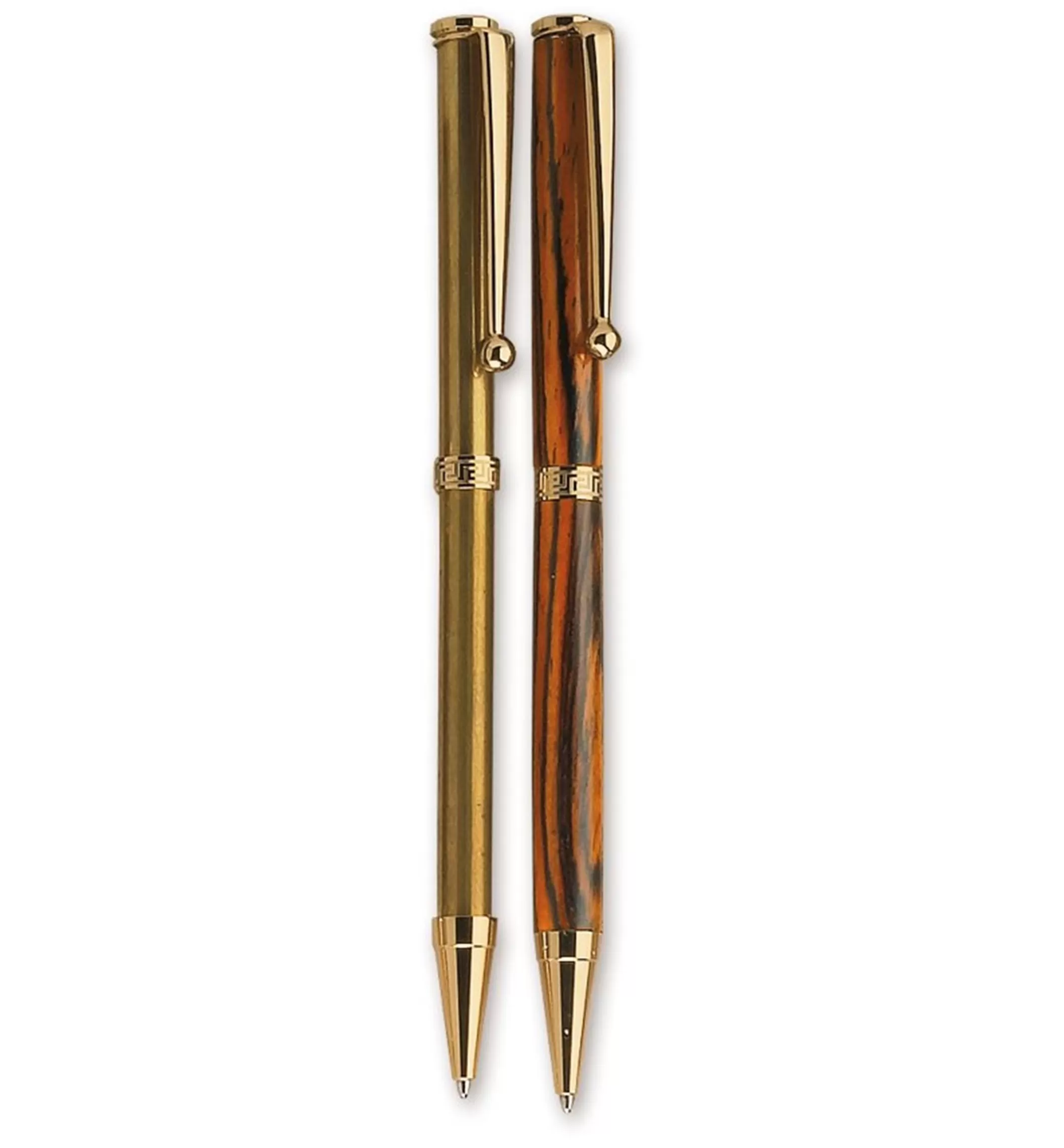 Cheap Lee Valley Slim-Style Greek Key Pen Starter Set