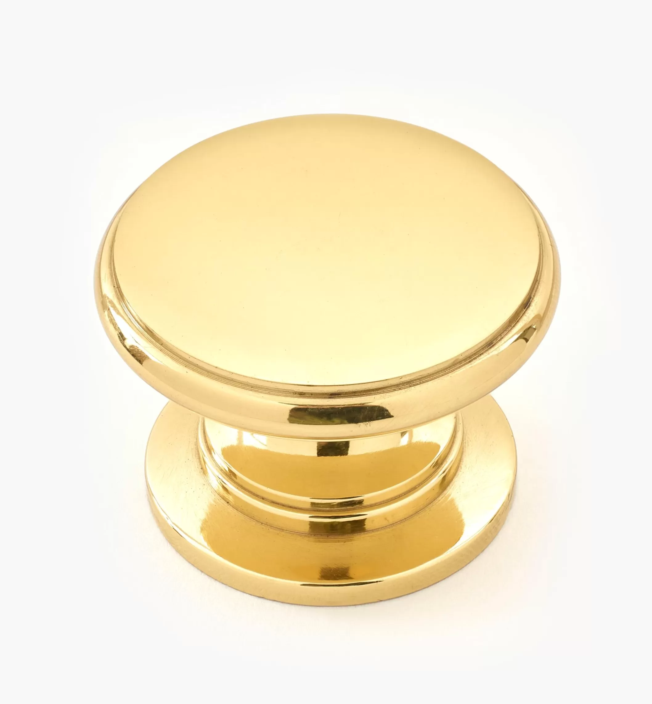 New Lee Valley Small Brass Knobs II