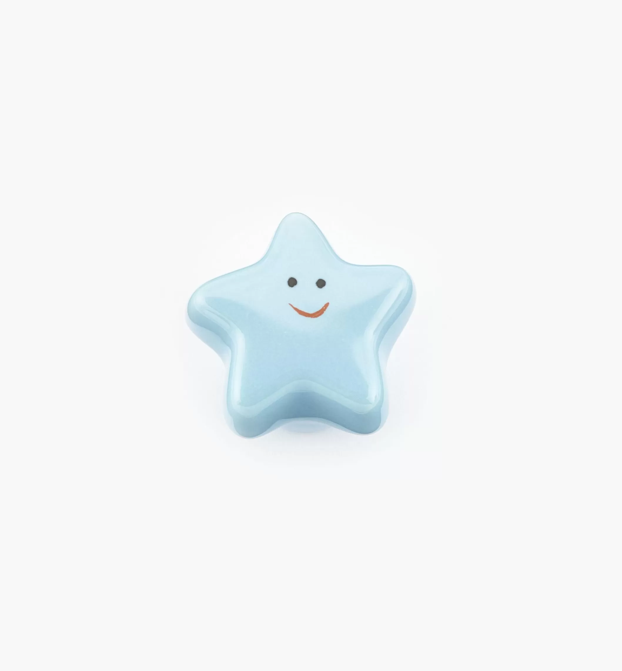 Sale Lee Valley Smiley Star Ceramic Knob
