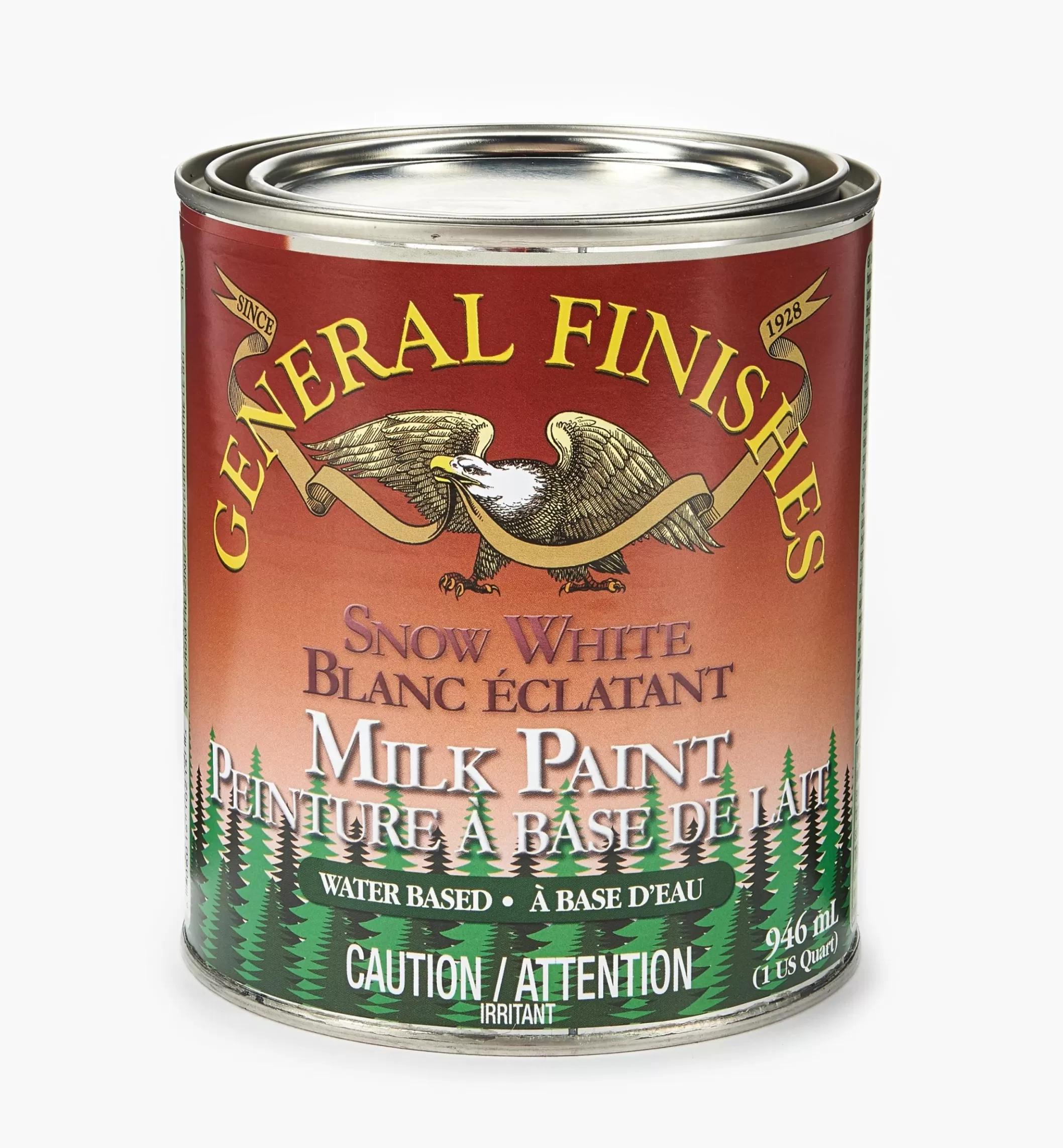 Discount Lee Valley Snow White General Milk Paint