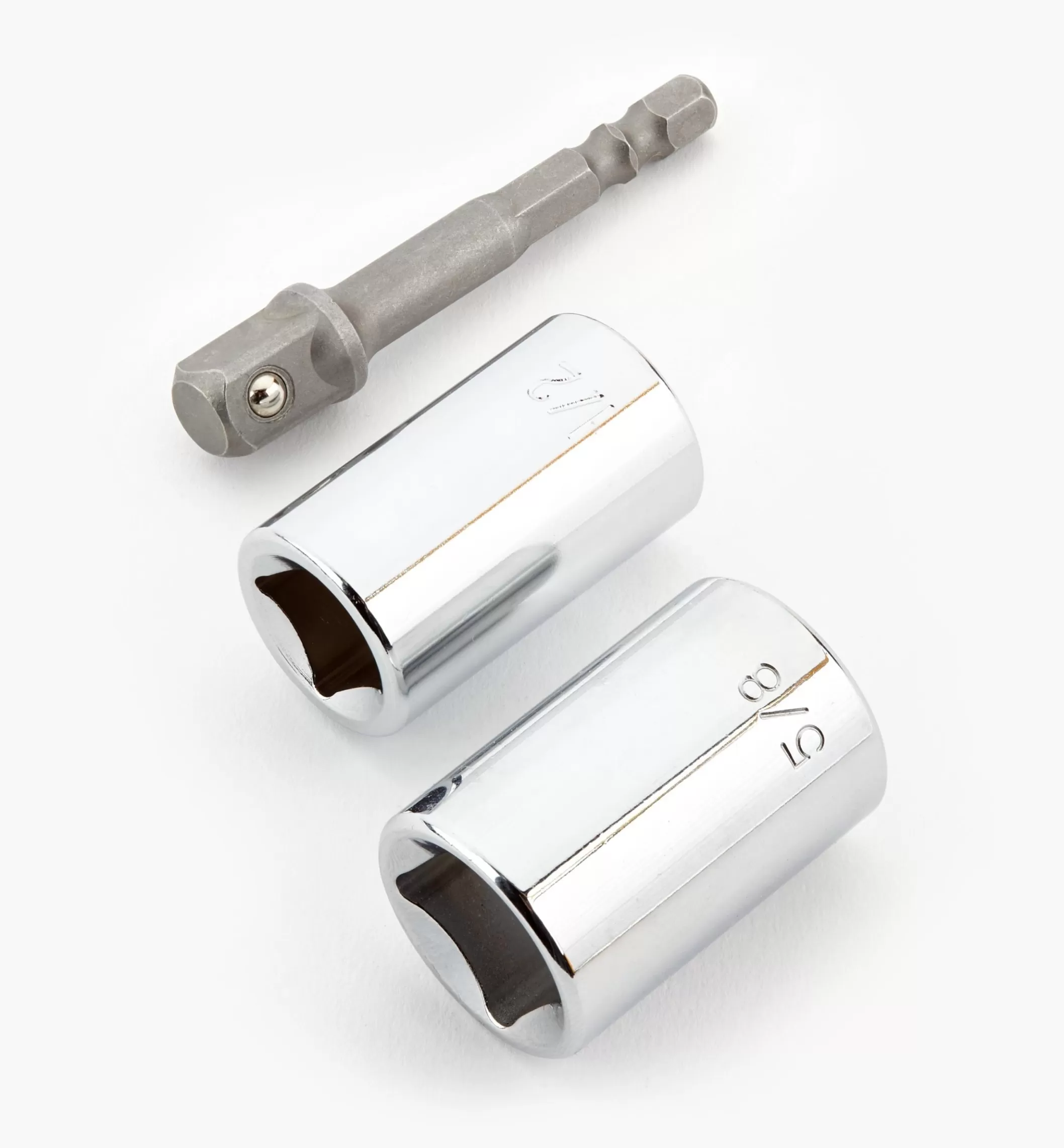 Sale Lee Valley Sockets & Adapter Set For Veritas Dowel & Tenon Cutters