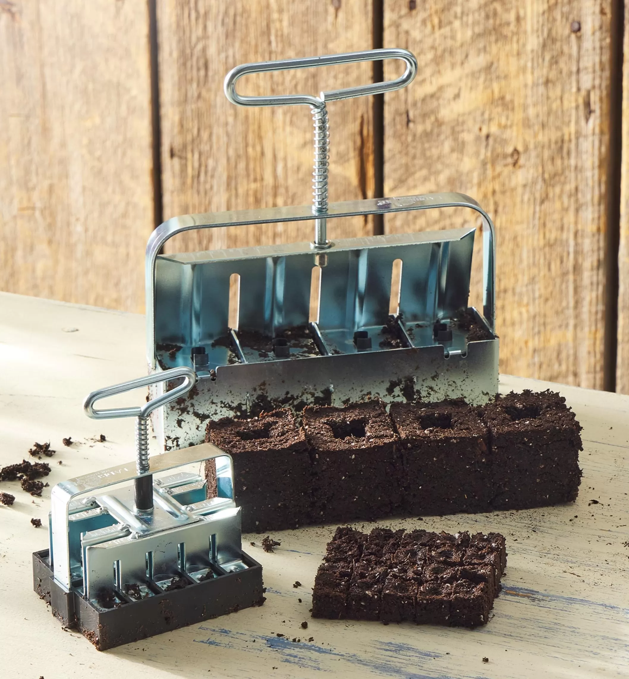 Fashion Lee Valley Soil Cube & Block Molds Set