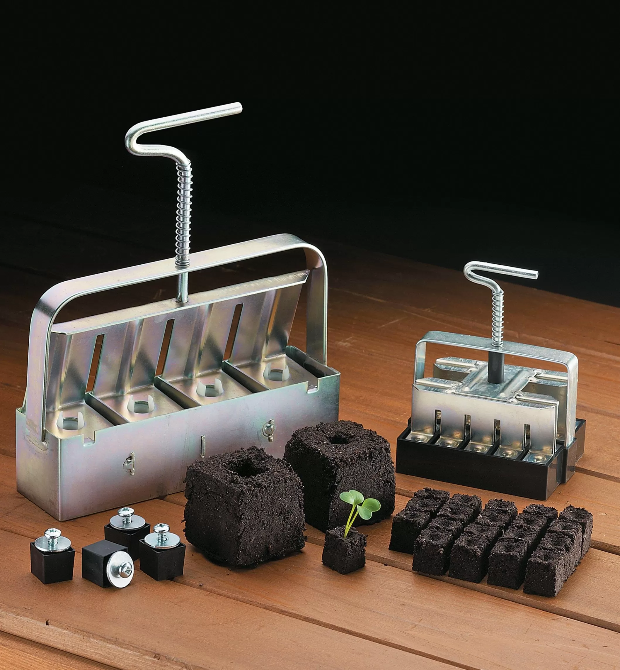Fashion Lee Valley Soil Cube & Block Molds Set