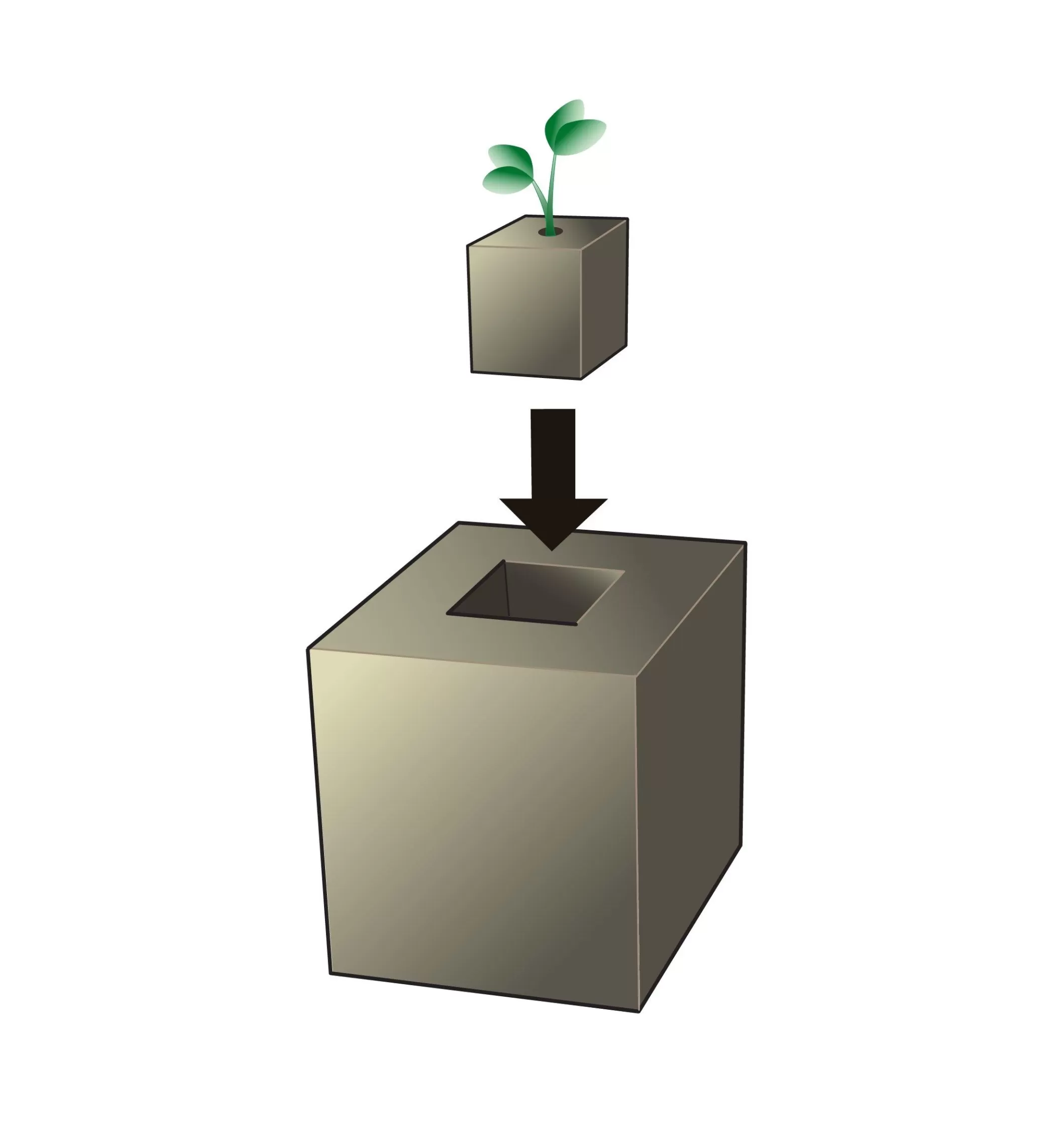 Best Sale Lee Valley Soil Cube Mold