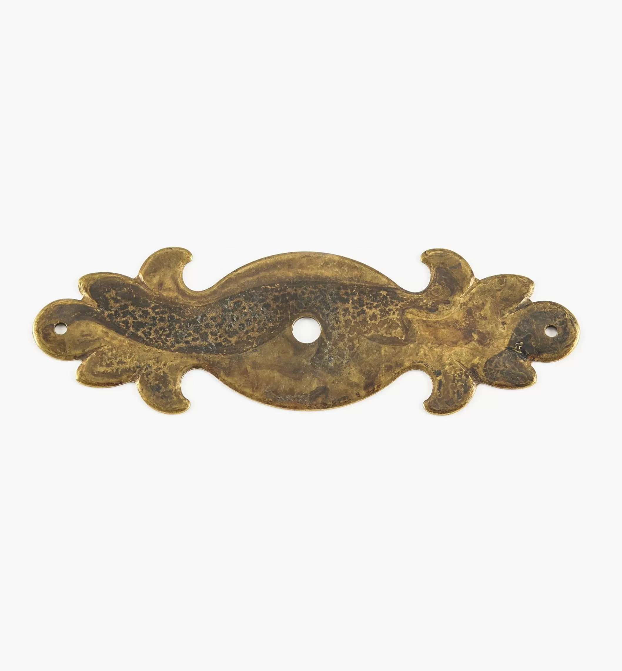Store Lee Valley Solid Brass Plate Backplate