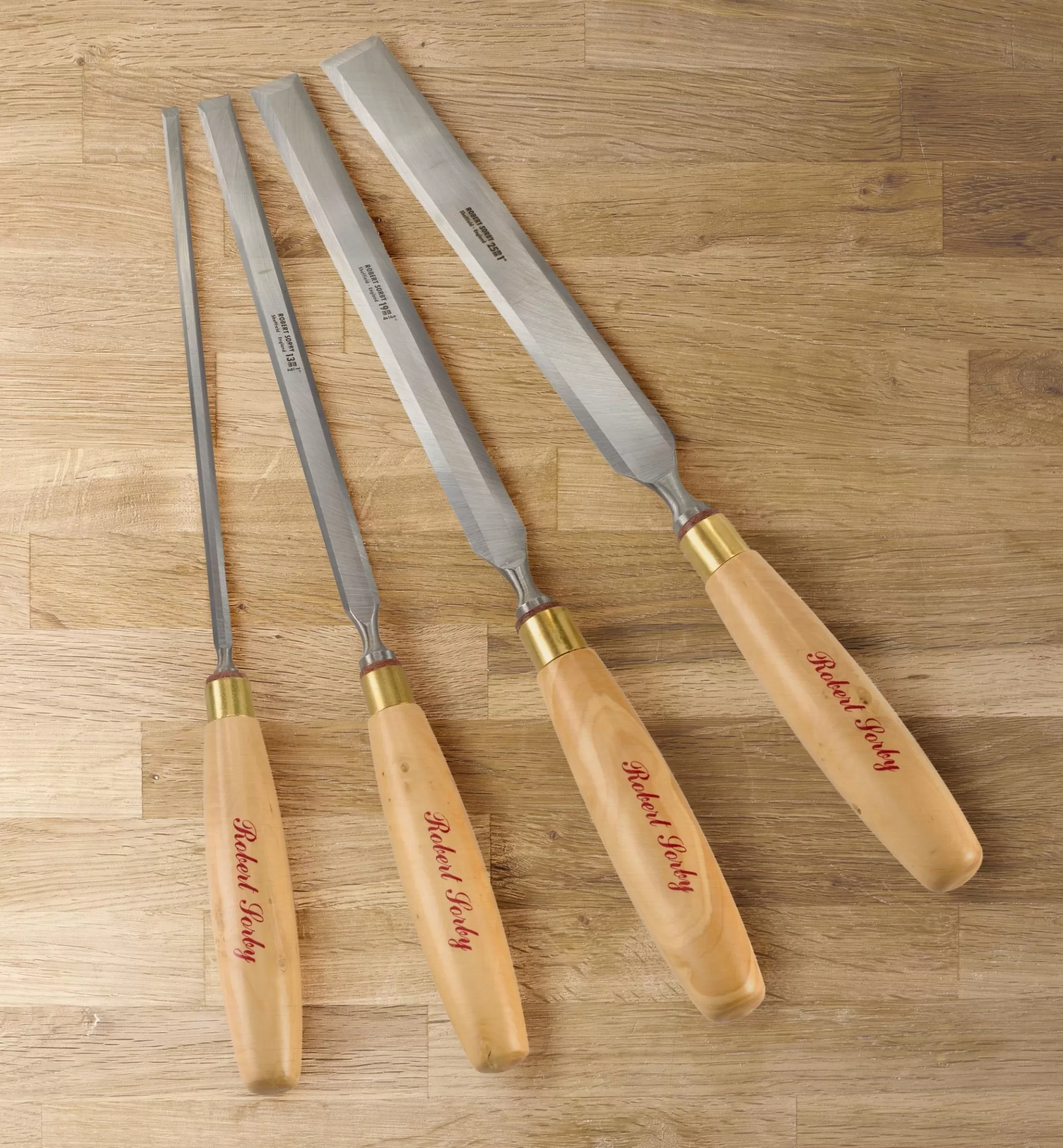 Cheap Lee Valley Sorby Boxwood-Handled Paring Chisels