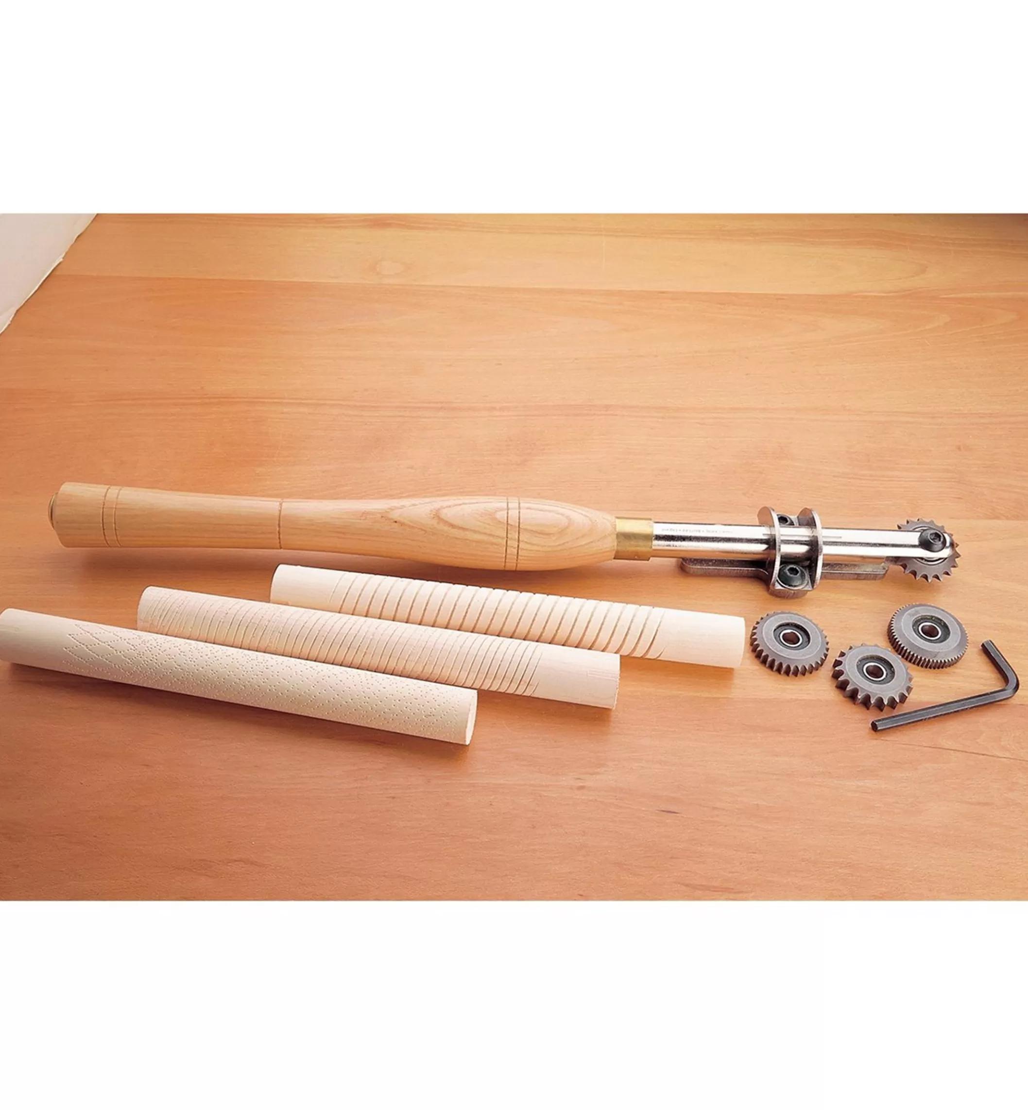 Cheap Lee Valley Sorby Spiralling/Texturing System