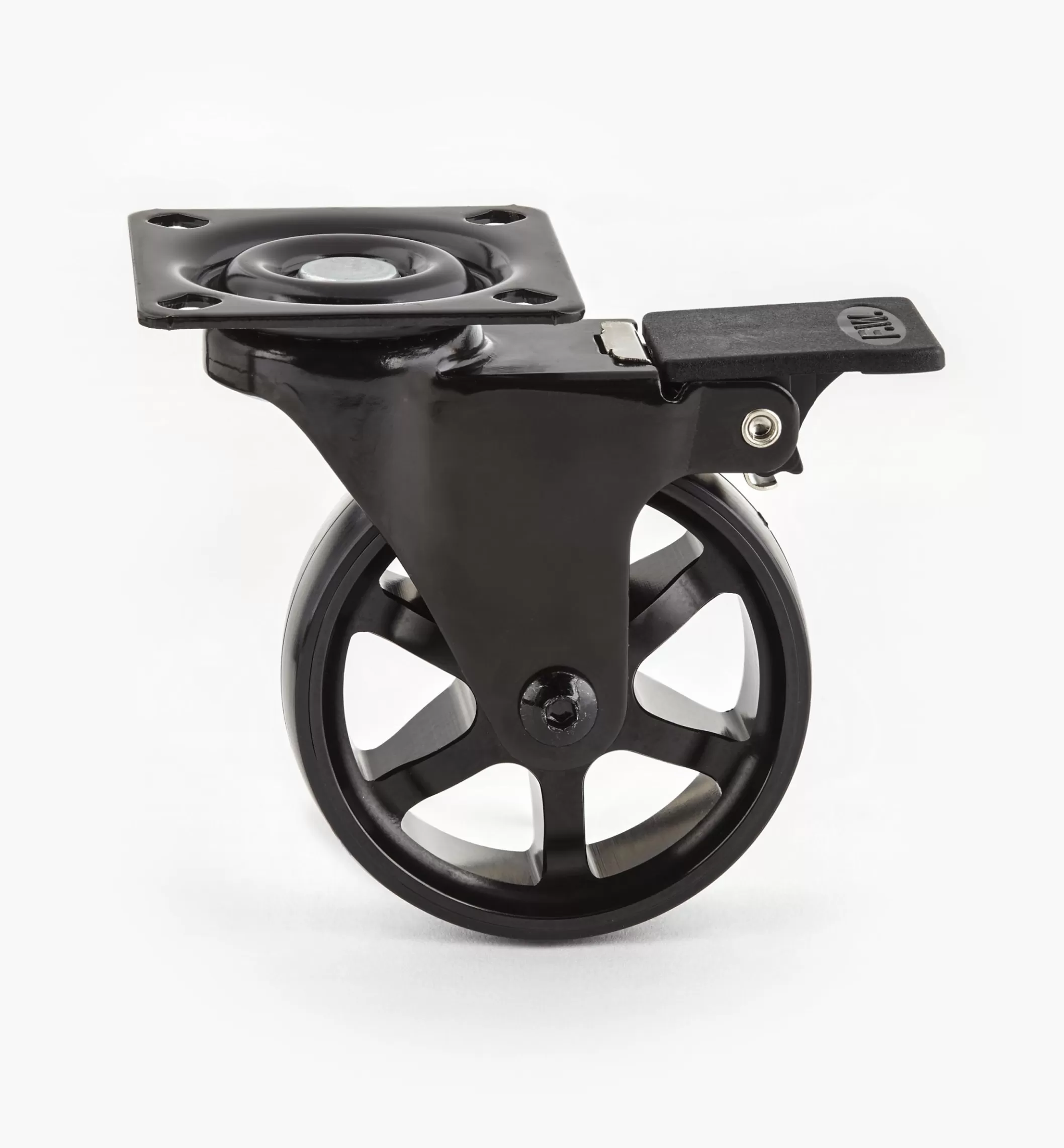 Online Lee Valley Spoked Aluminum Casters