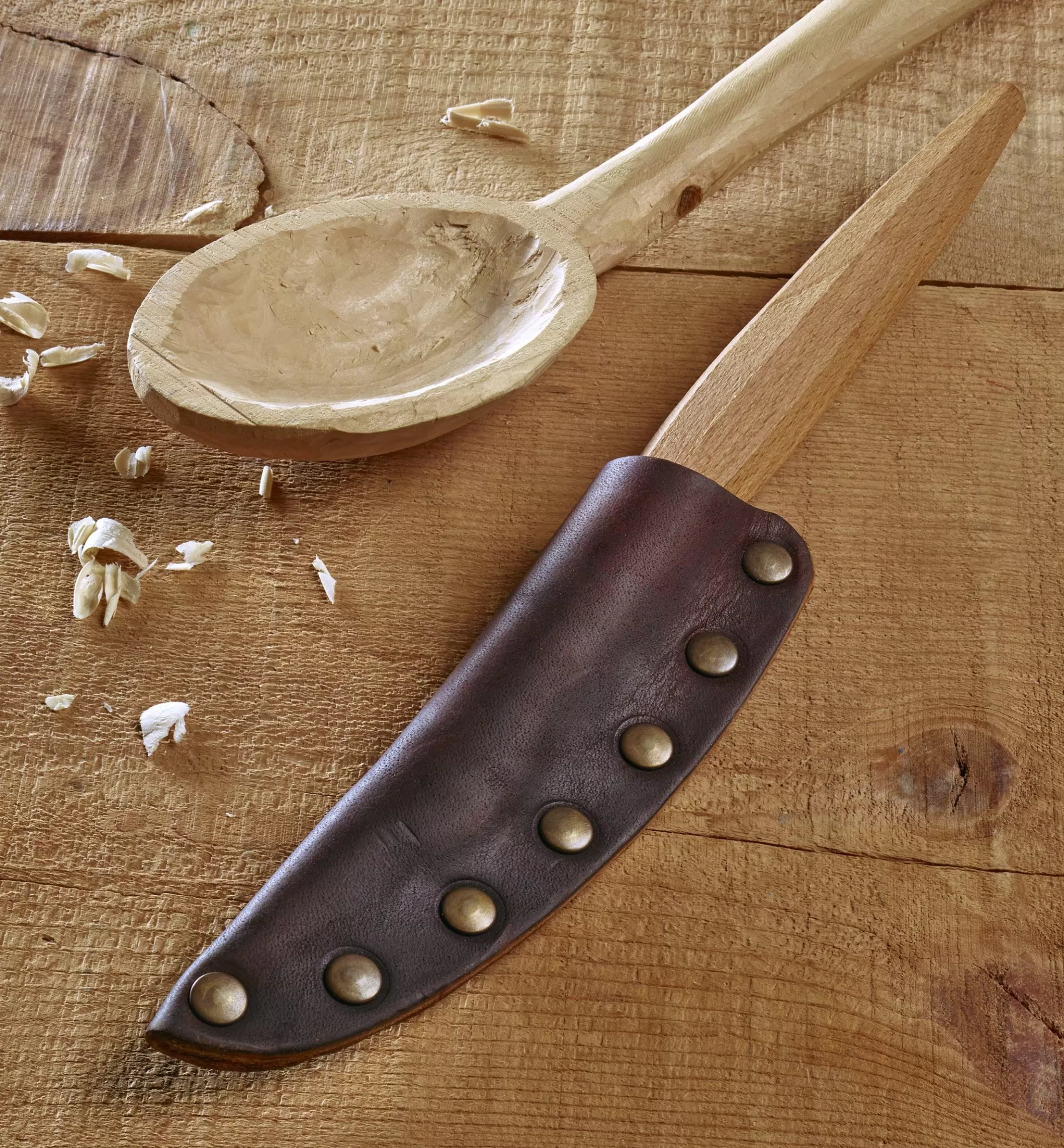 Cheap Lee Valley Spoon Knife Sheath