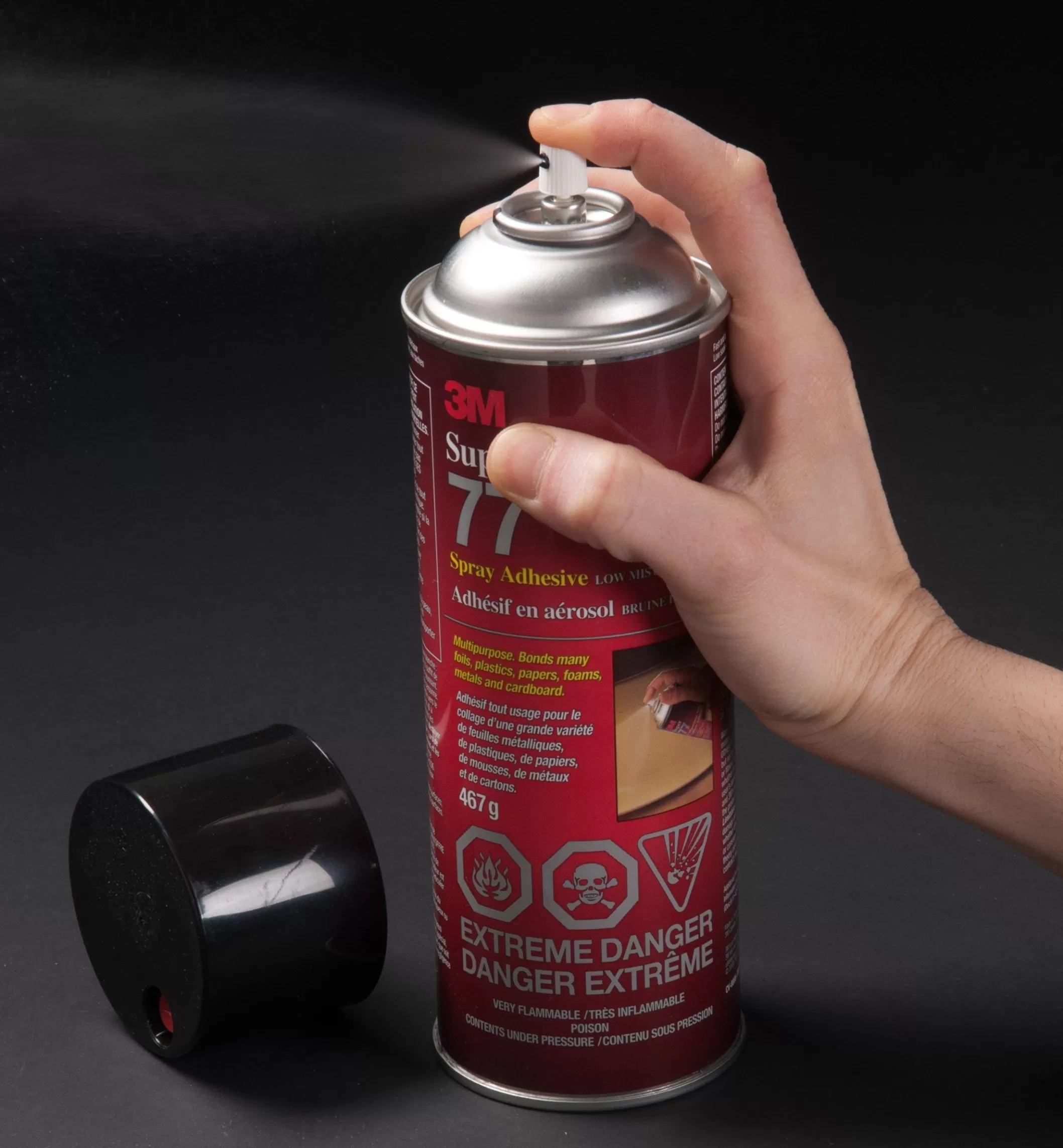 New Lee Valley Spray Adhesive