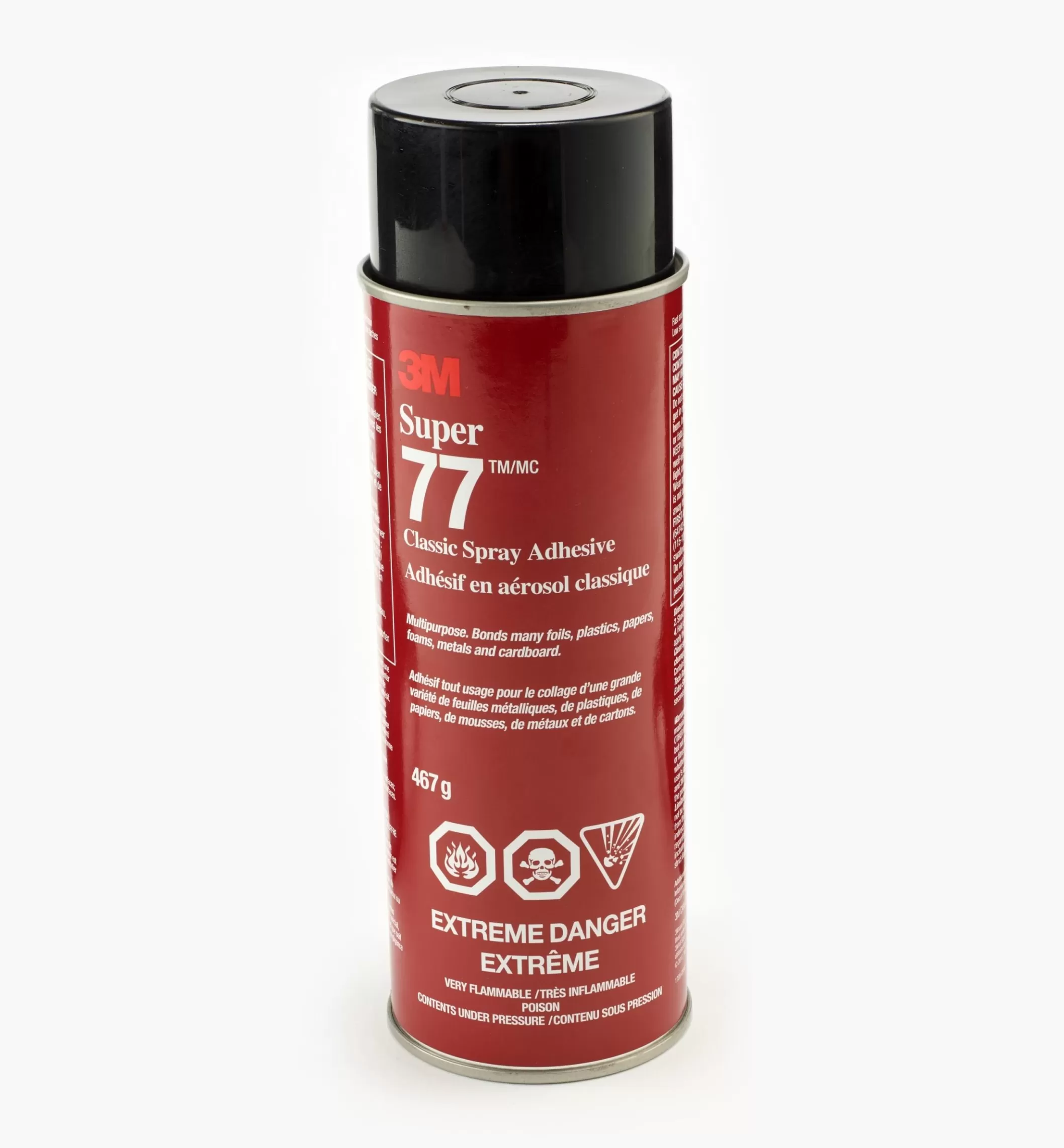 New Lee Valley Spray Adhesive