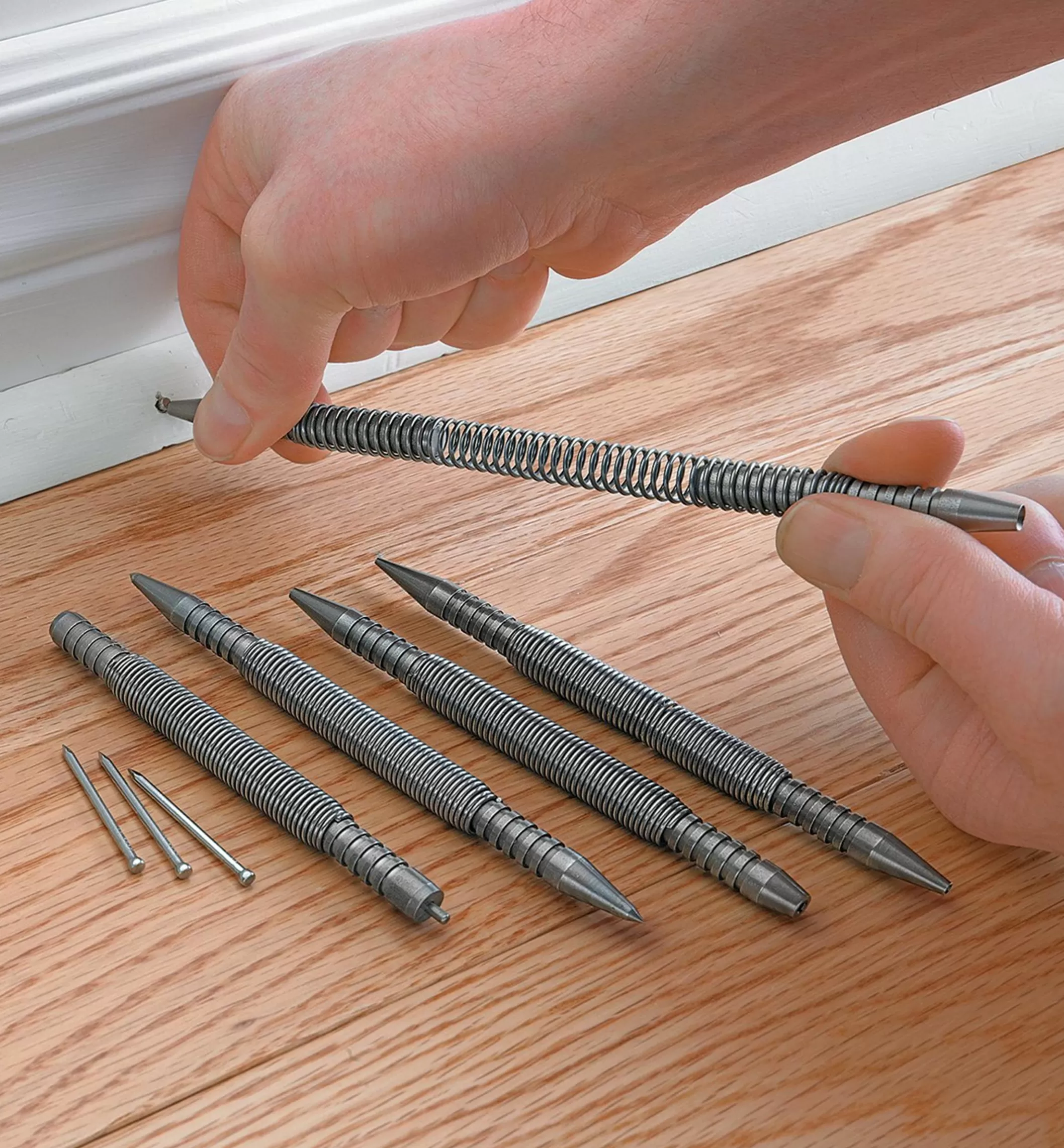 Discount Lee Valley Spring Center Punches & Nail Sets