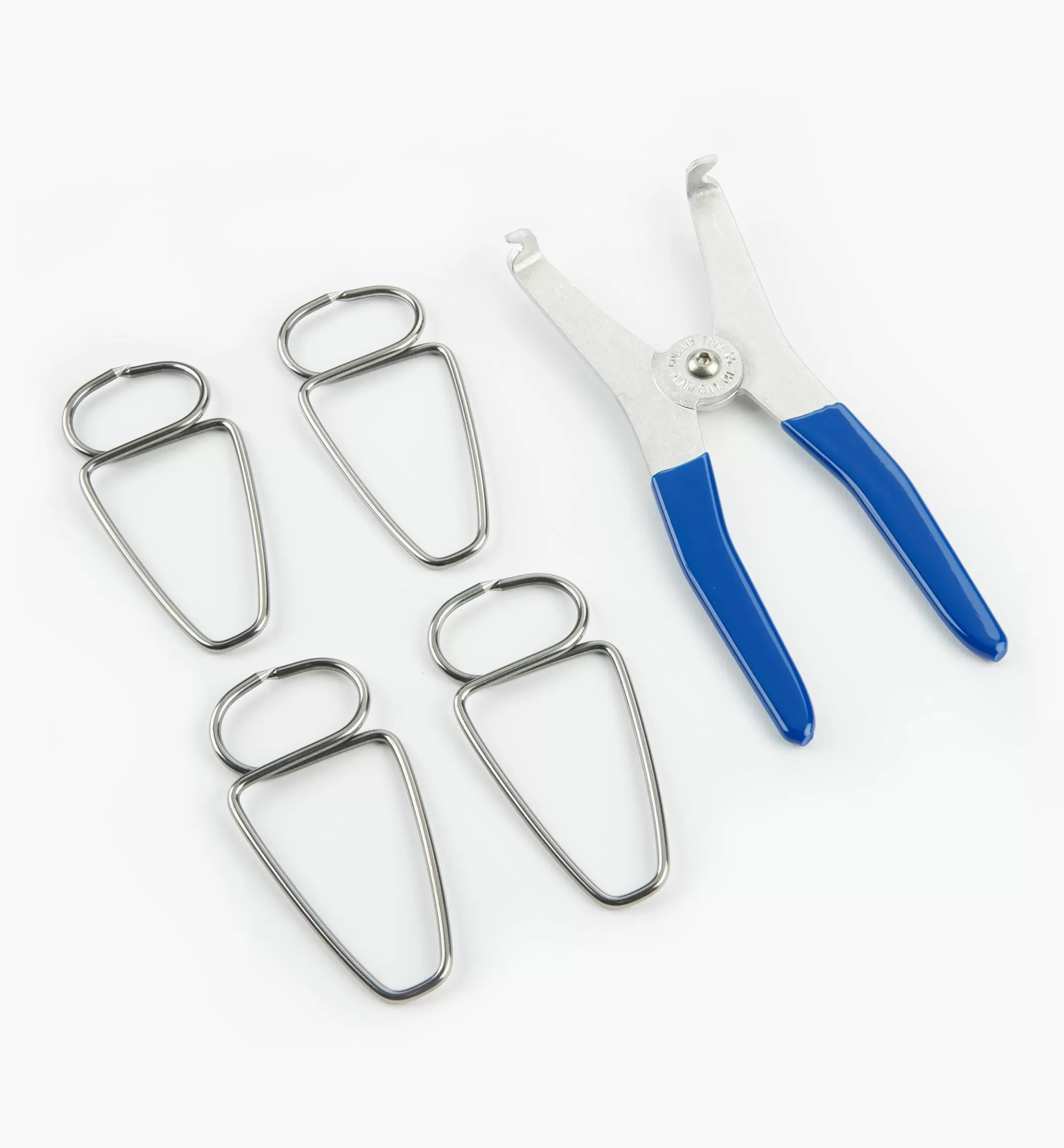 Fashion Lee Valley Spring Clamps & Pliers Set