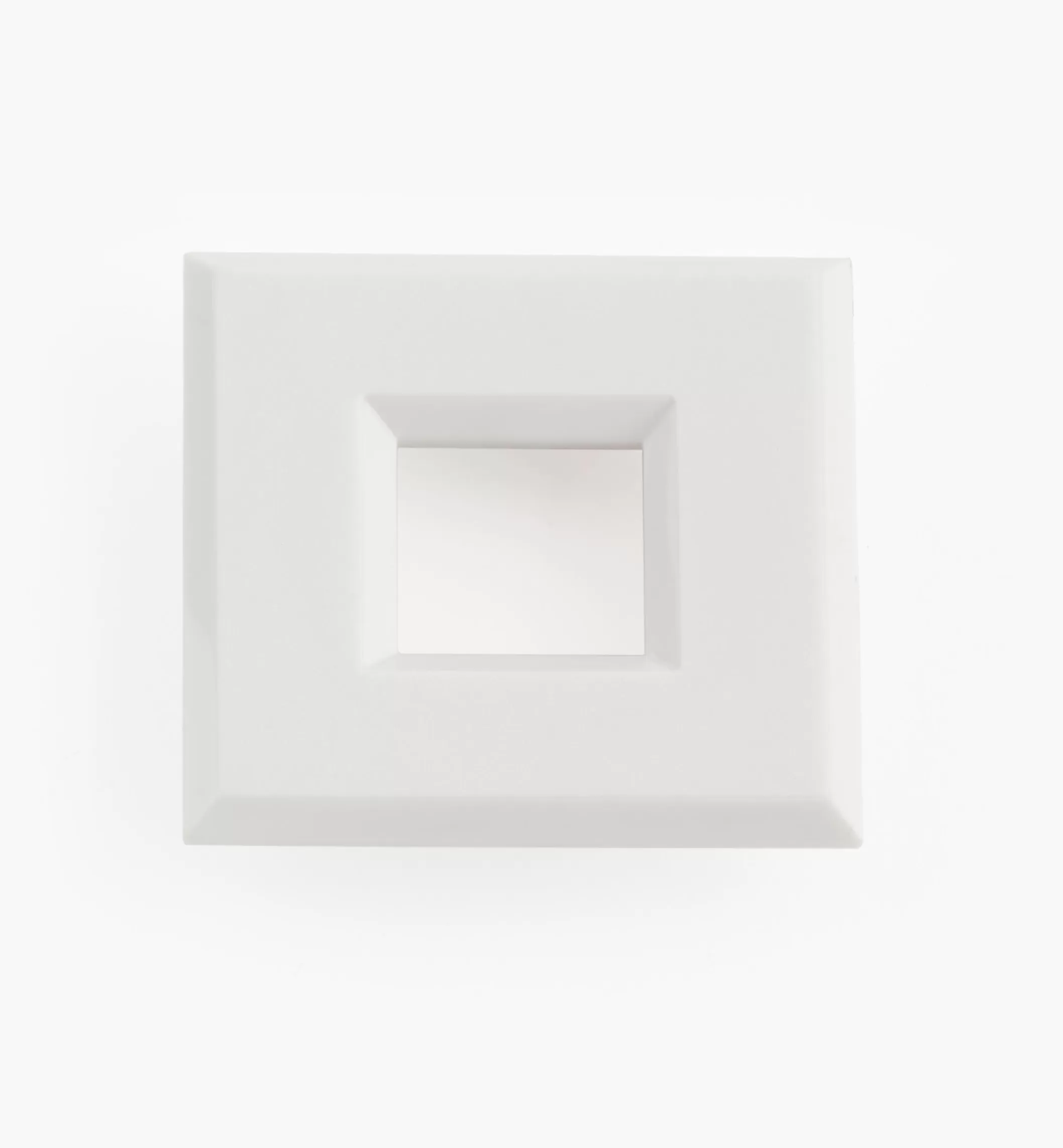 Fashion Lee Valley Square Polycarbonate Trim Ring For Indoor/Outdoor Mini Recessed LED Light
