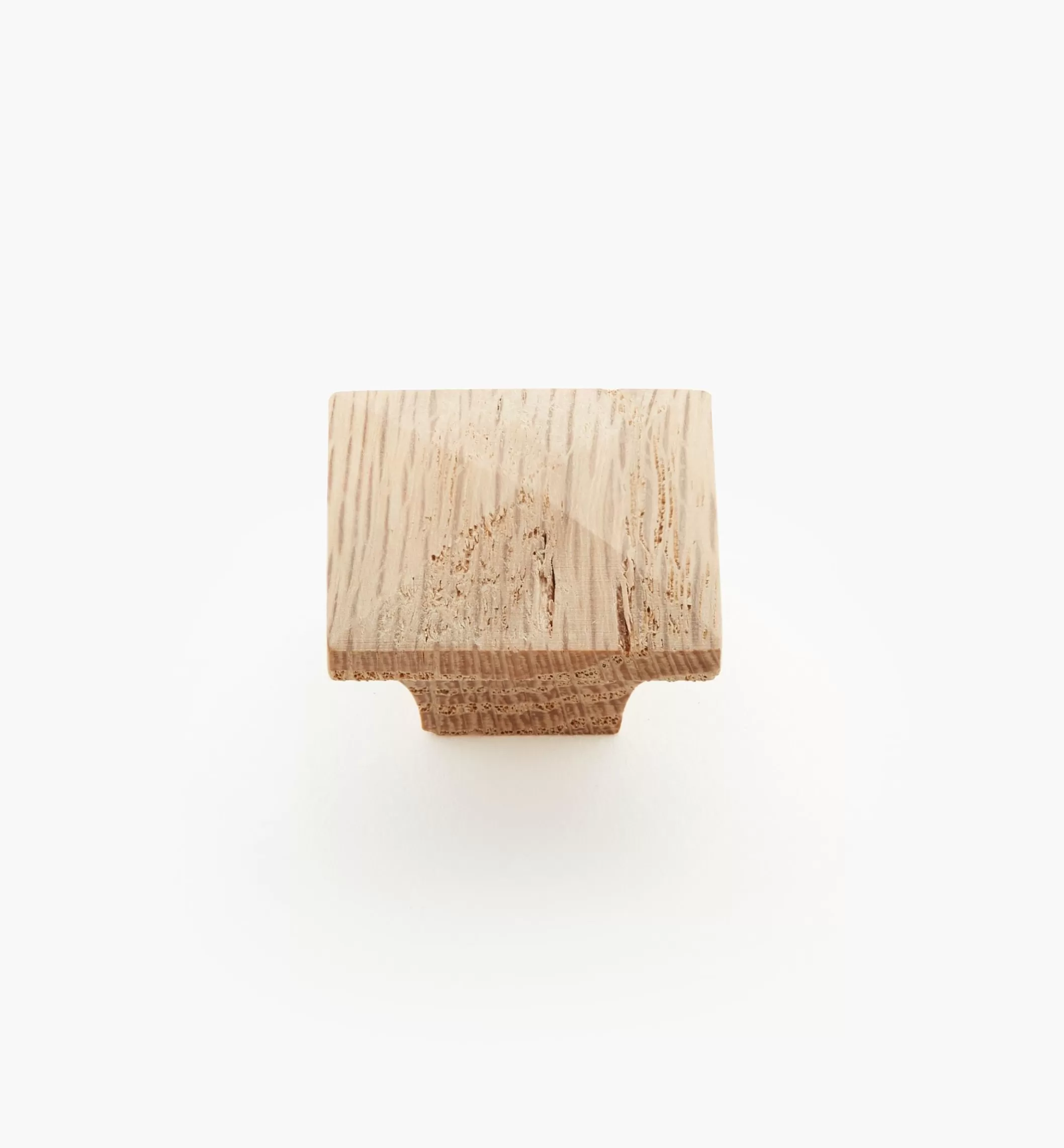 New Lee Valley Squared Wood Pyramid Knob