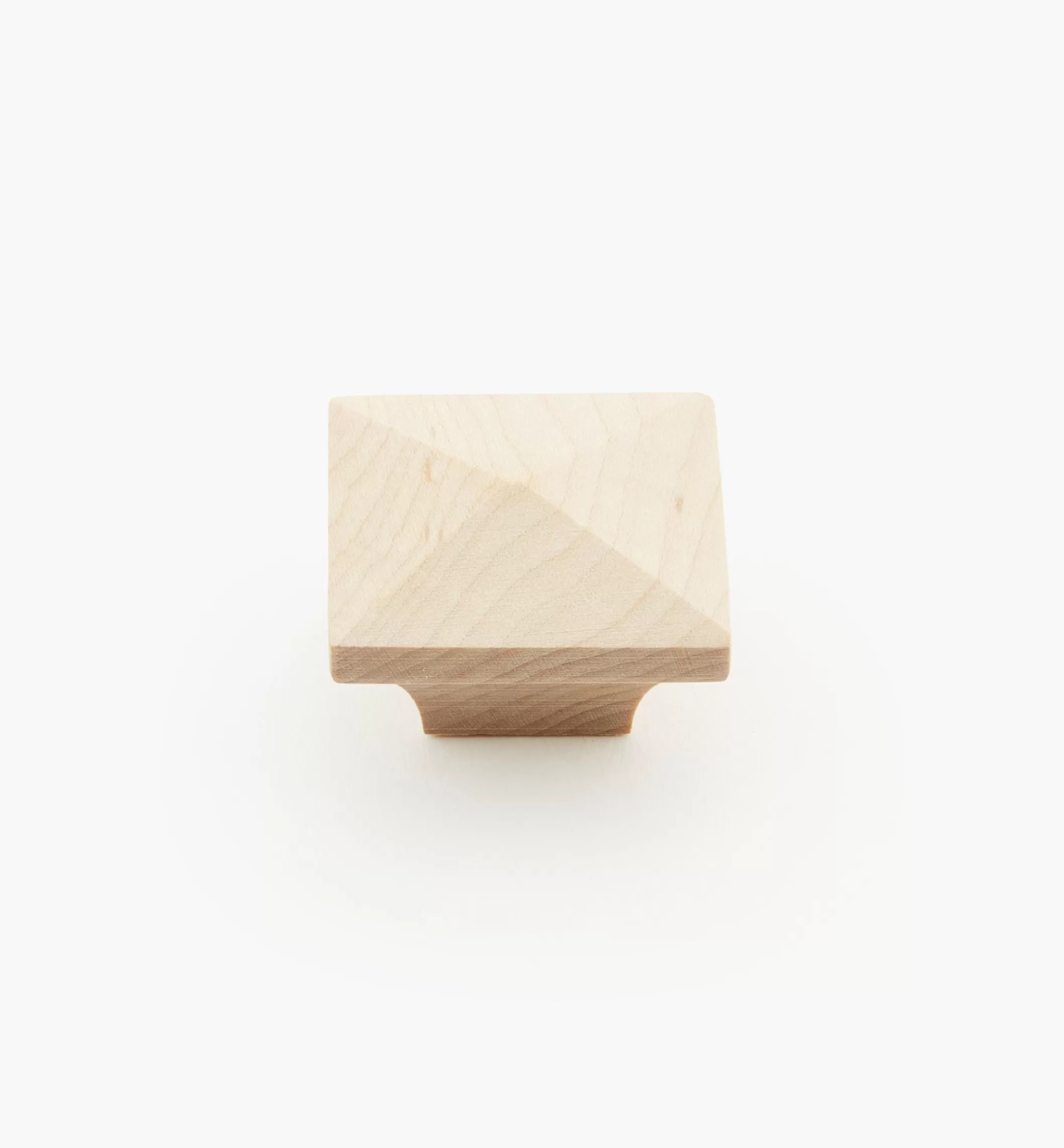 New Lee Valley Squared Wood Pyramid Knob