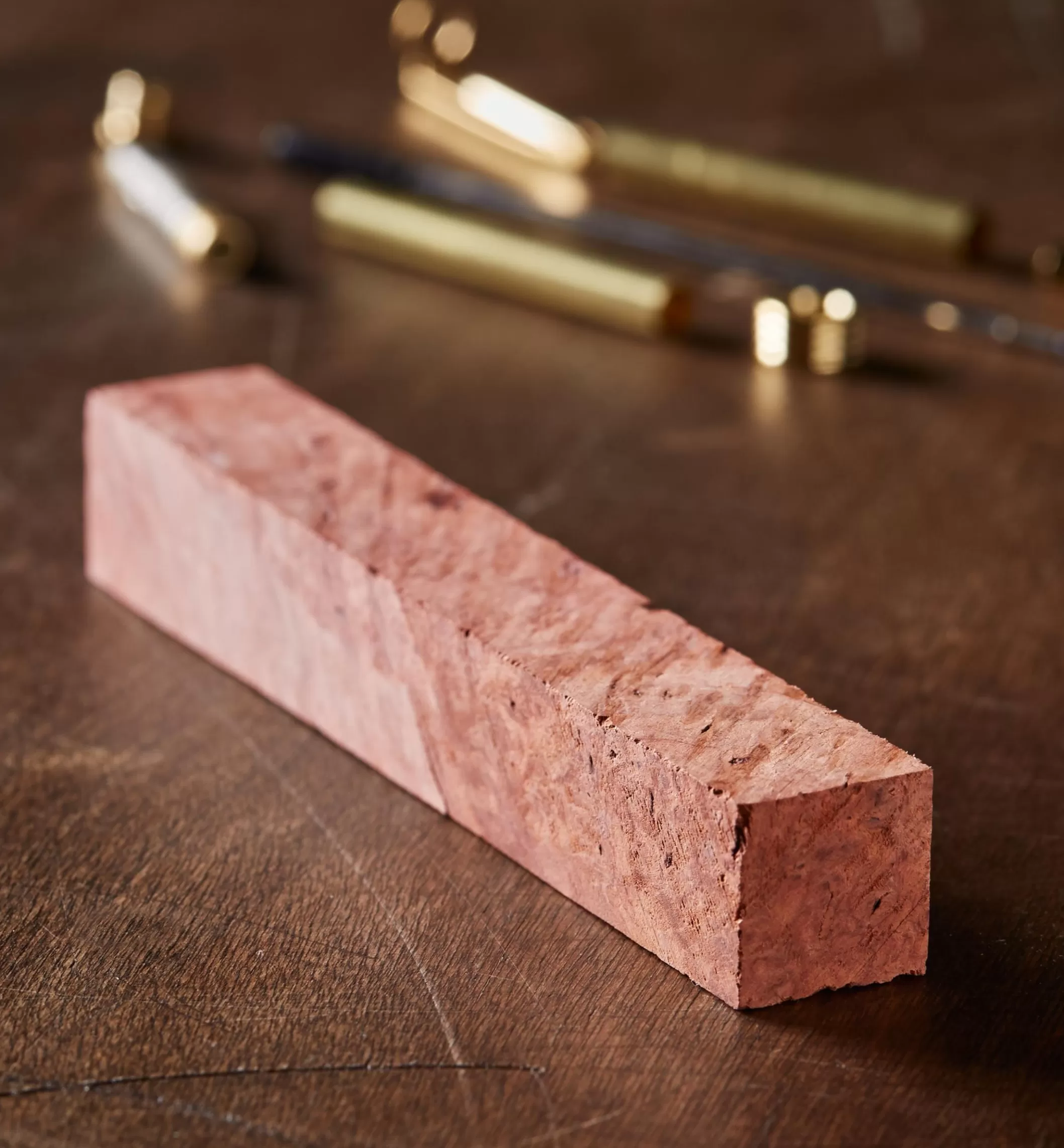Cheap Lee Valley Stabilized Maple Burl Blanks – Natural & Dyed
