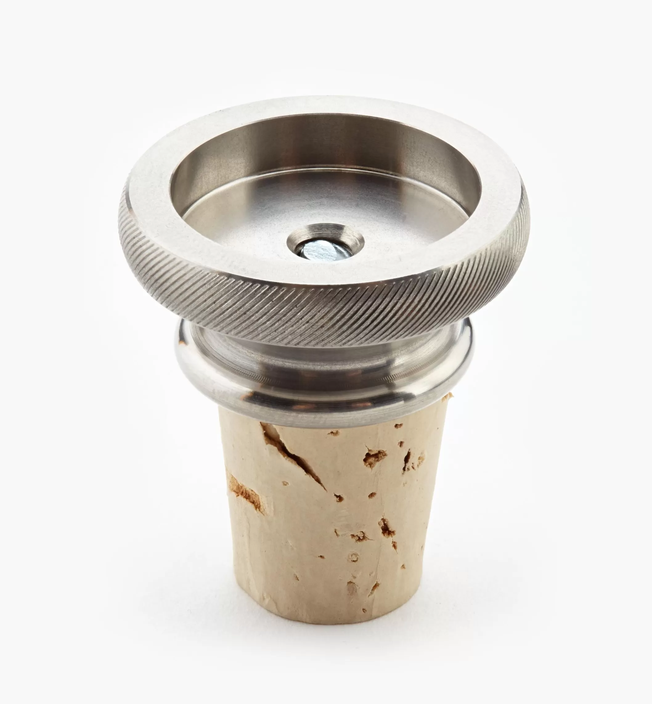 New Lee Valley Stainless-Steel Bottle Stopper Components