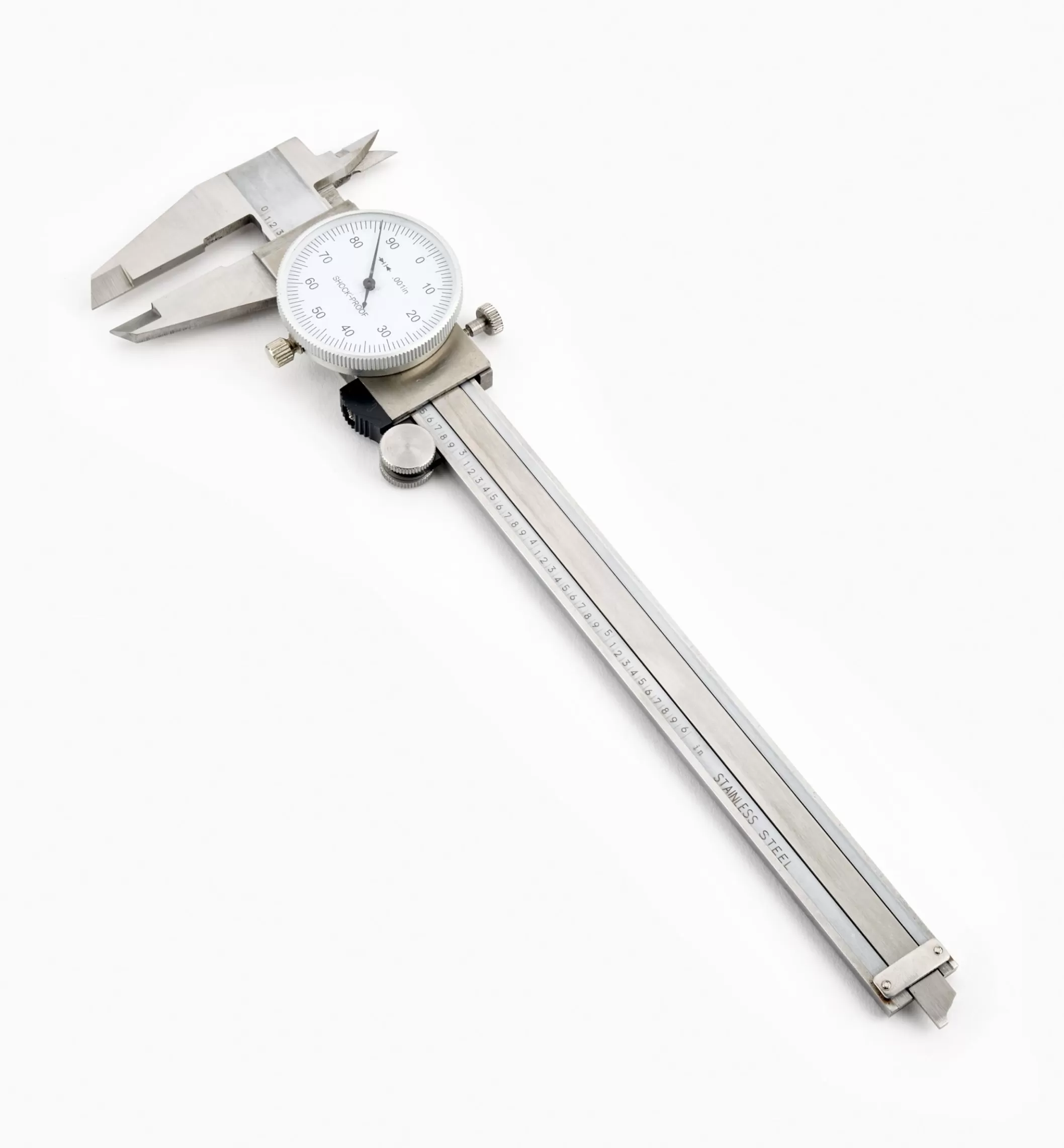New Lee Valley Stainless-Steel Dial Calipers