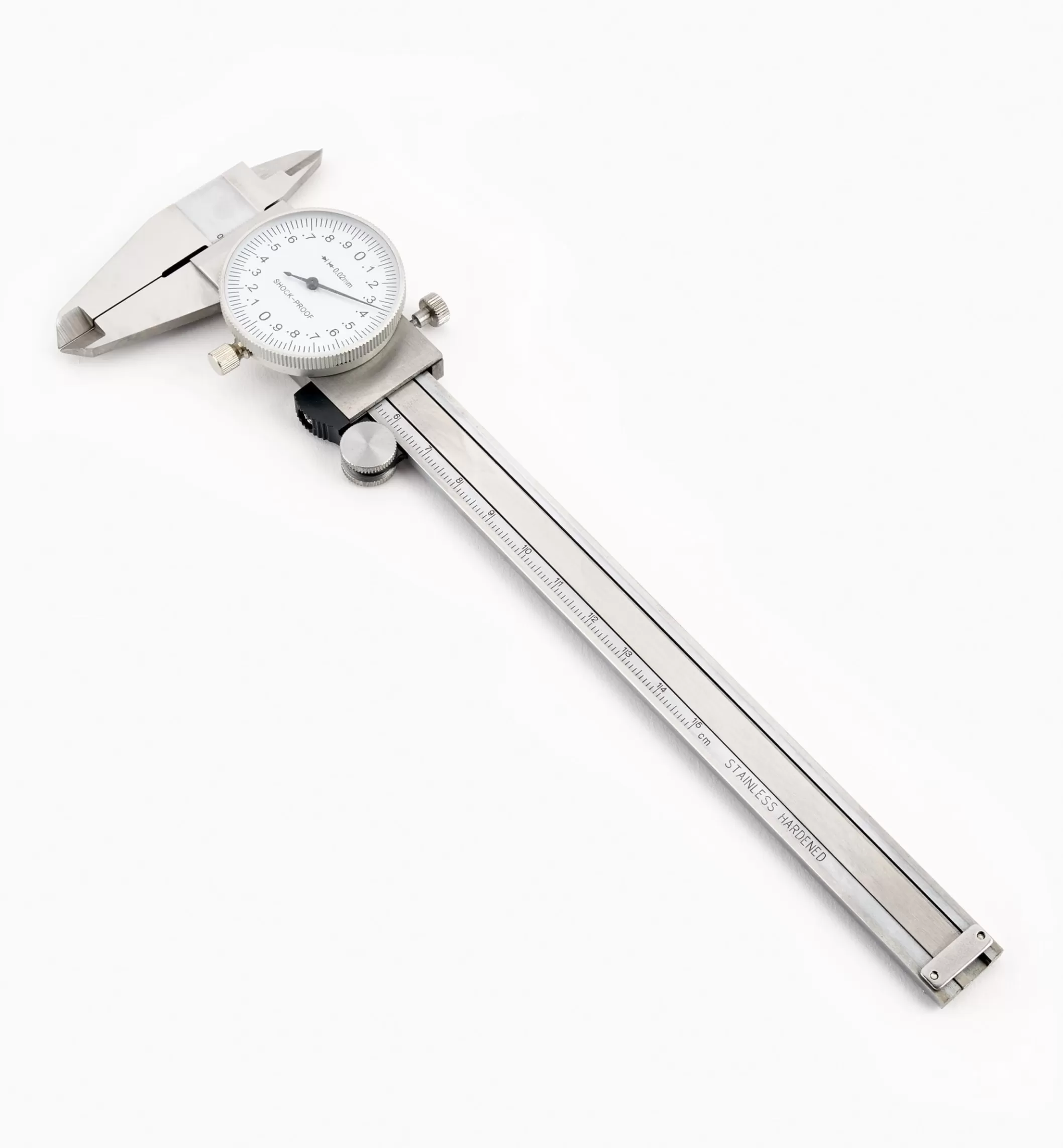 New Lee Valley Stainless-Steel Dial Calipers