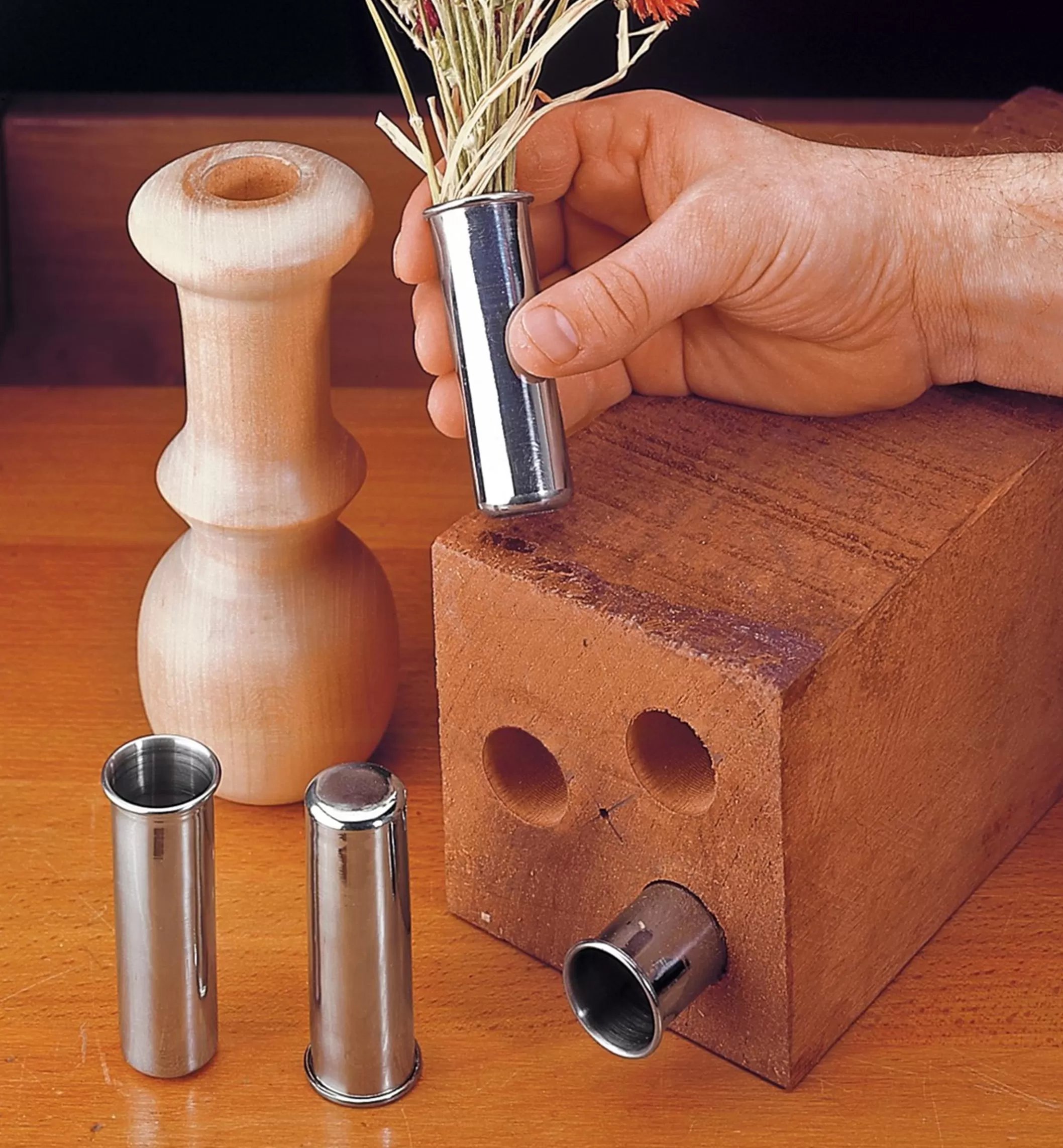 Store Lee Valley Stainless-Steel Inserts