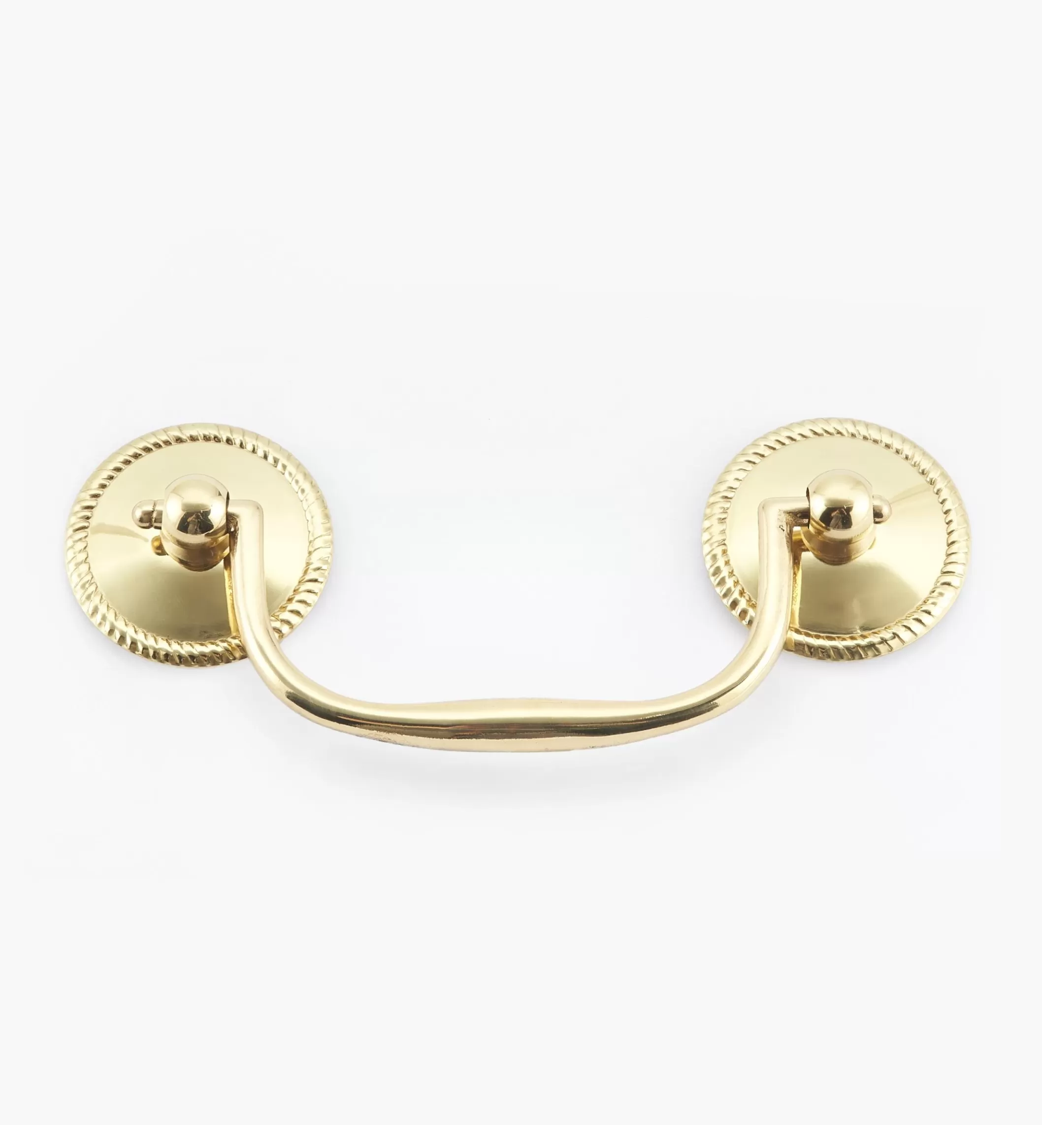 Discount Lee Valley Stamped Rope Cabinet Handle