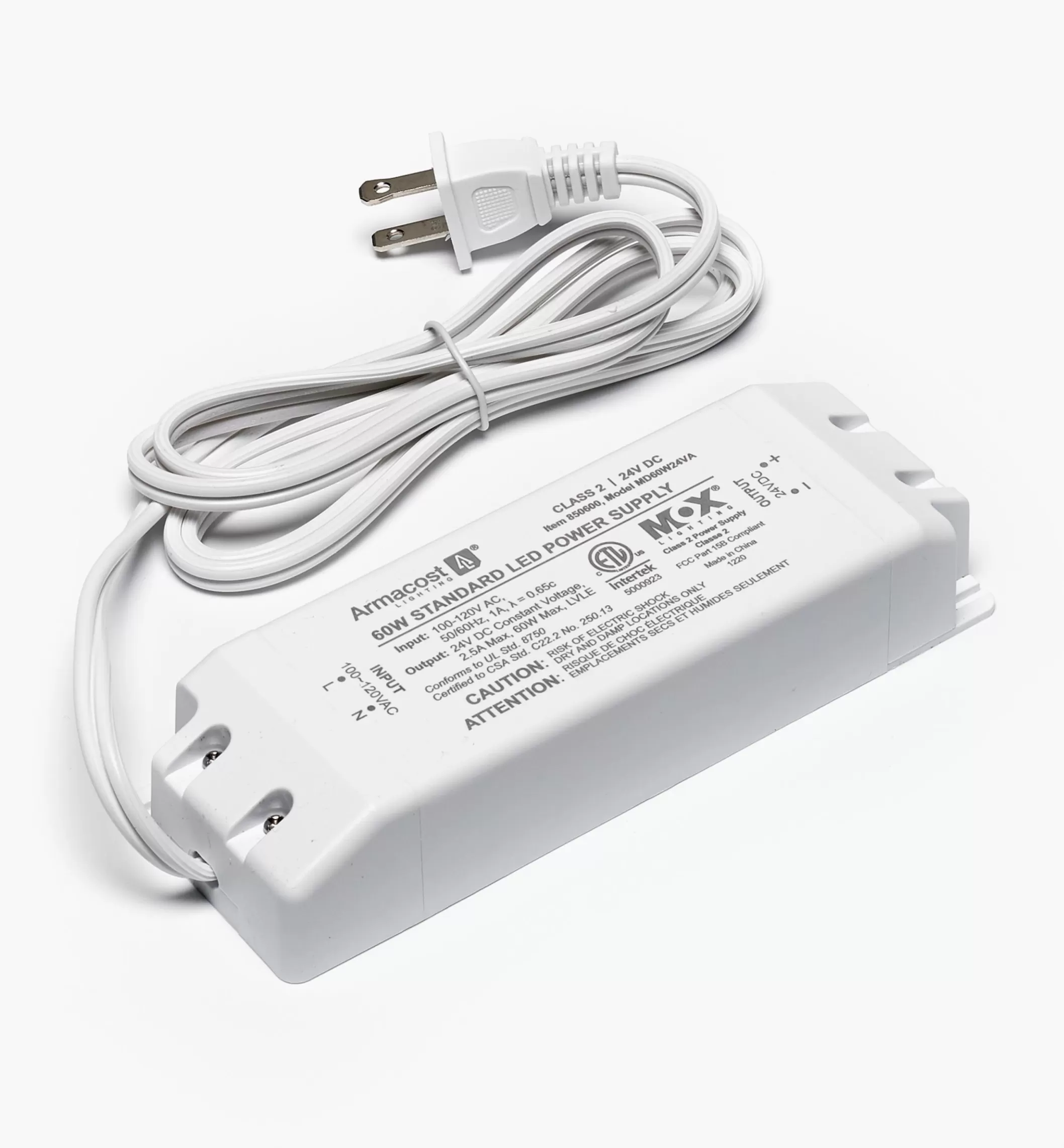 Cheap Lee Valley Standard 24V Indoor Power Supplies For RGB+W LED Lights