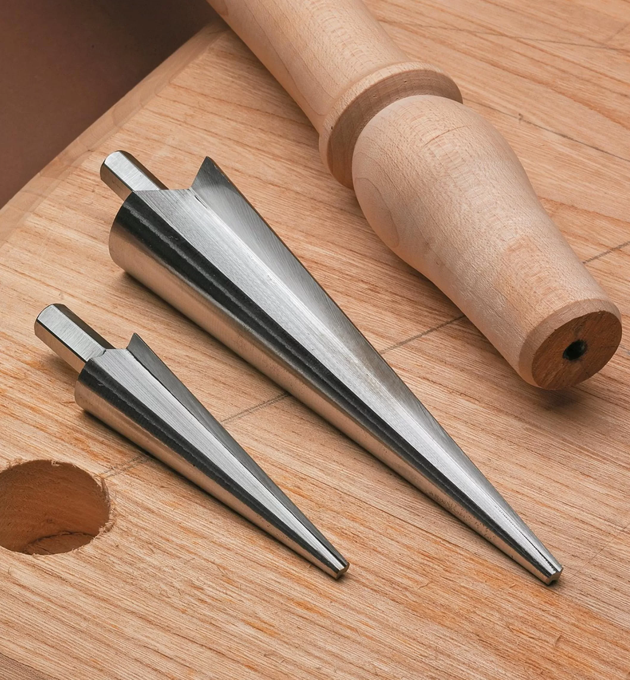 Shop Lee Valley Standard Taper Reamers