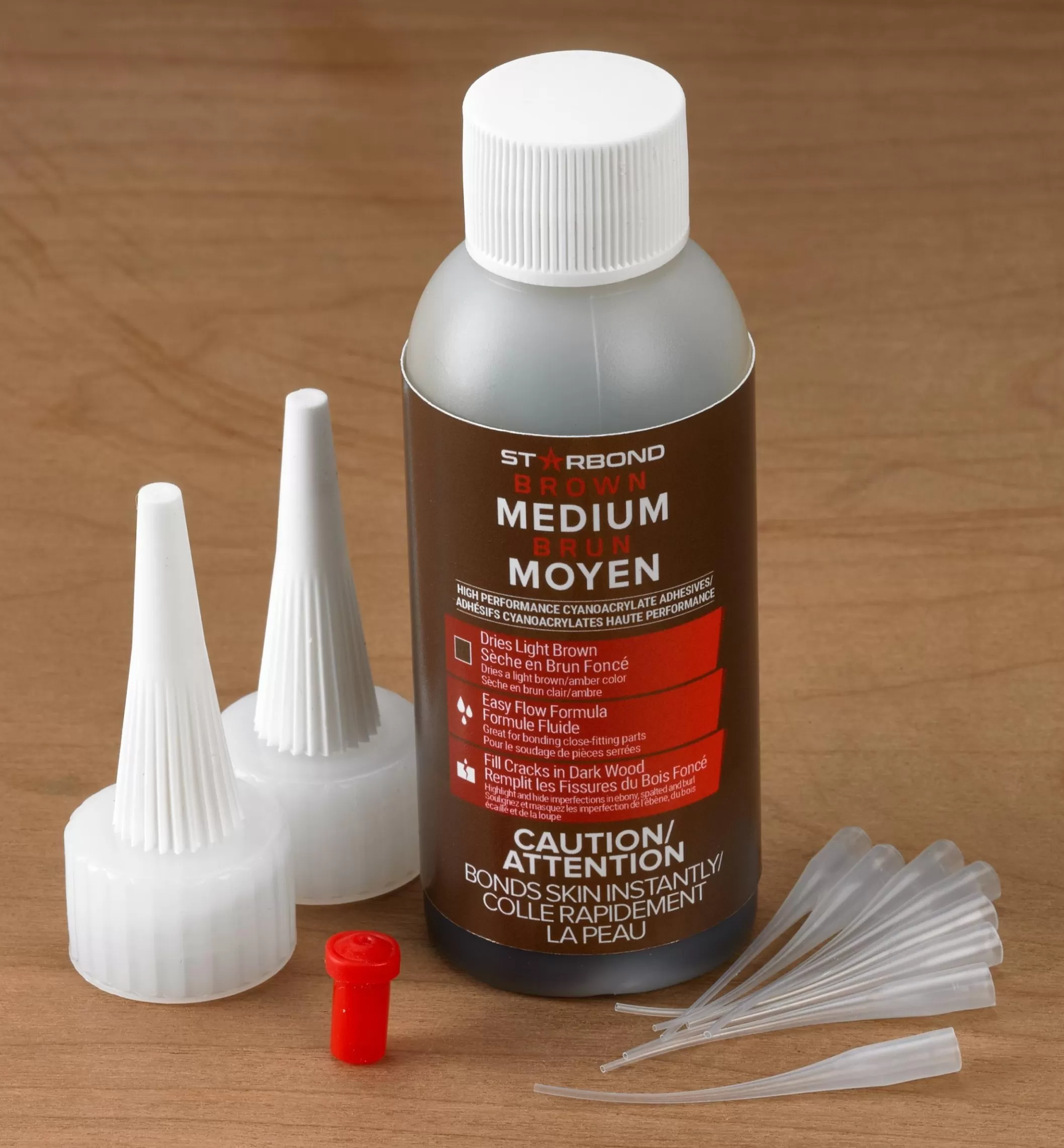 Flash Sale Lee Valley Starbond Brown CA Glue
