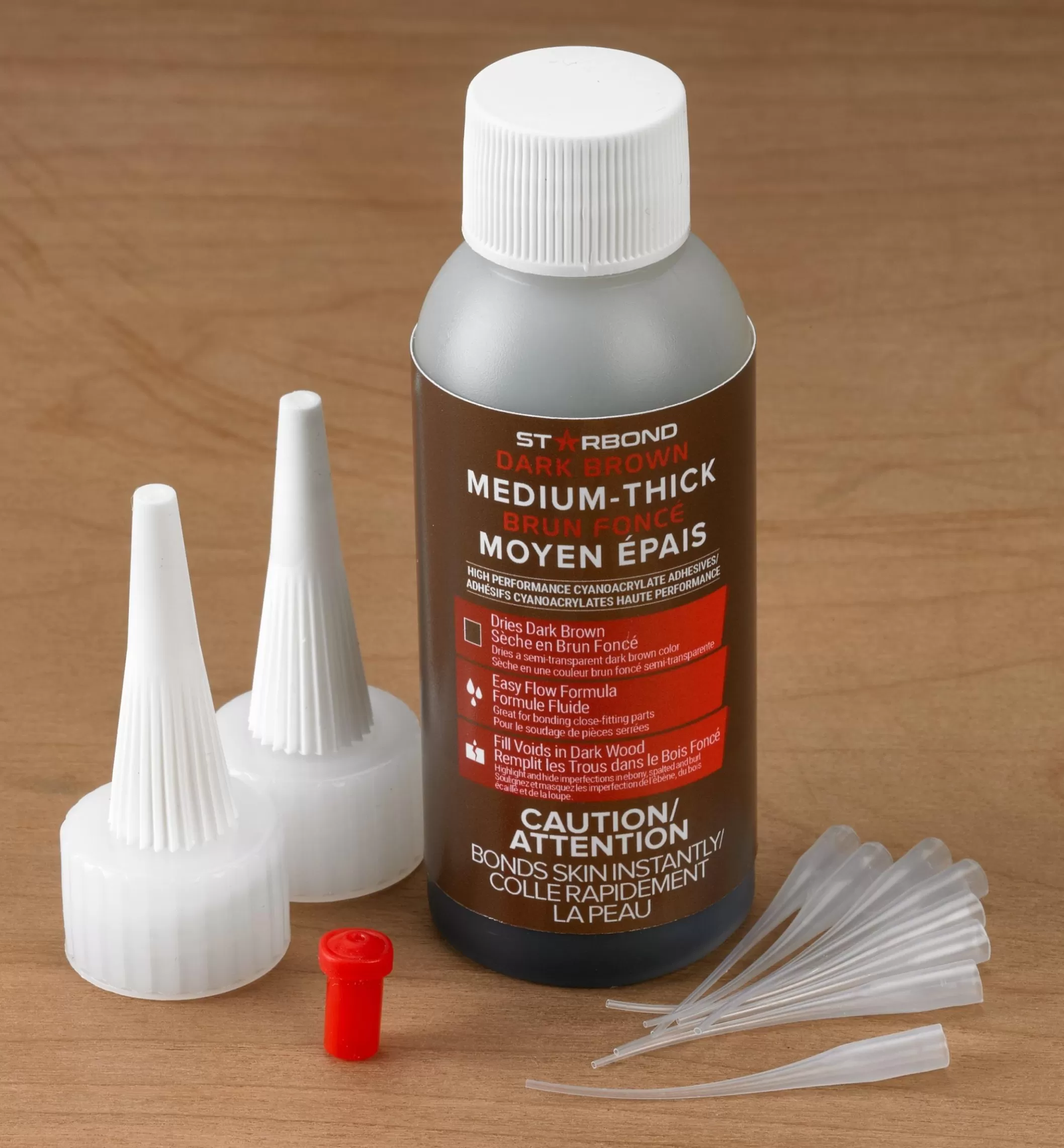 Cheap Lee Valley Starbond Dark Brown CA Glue