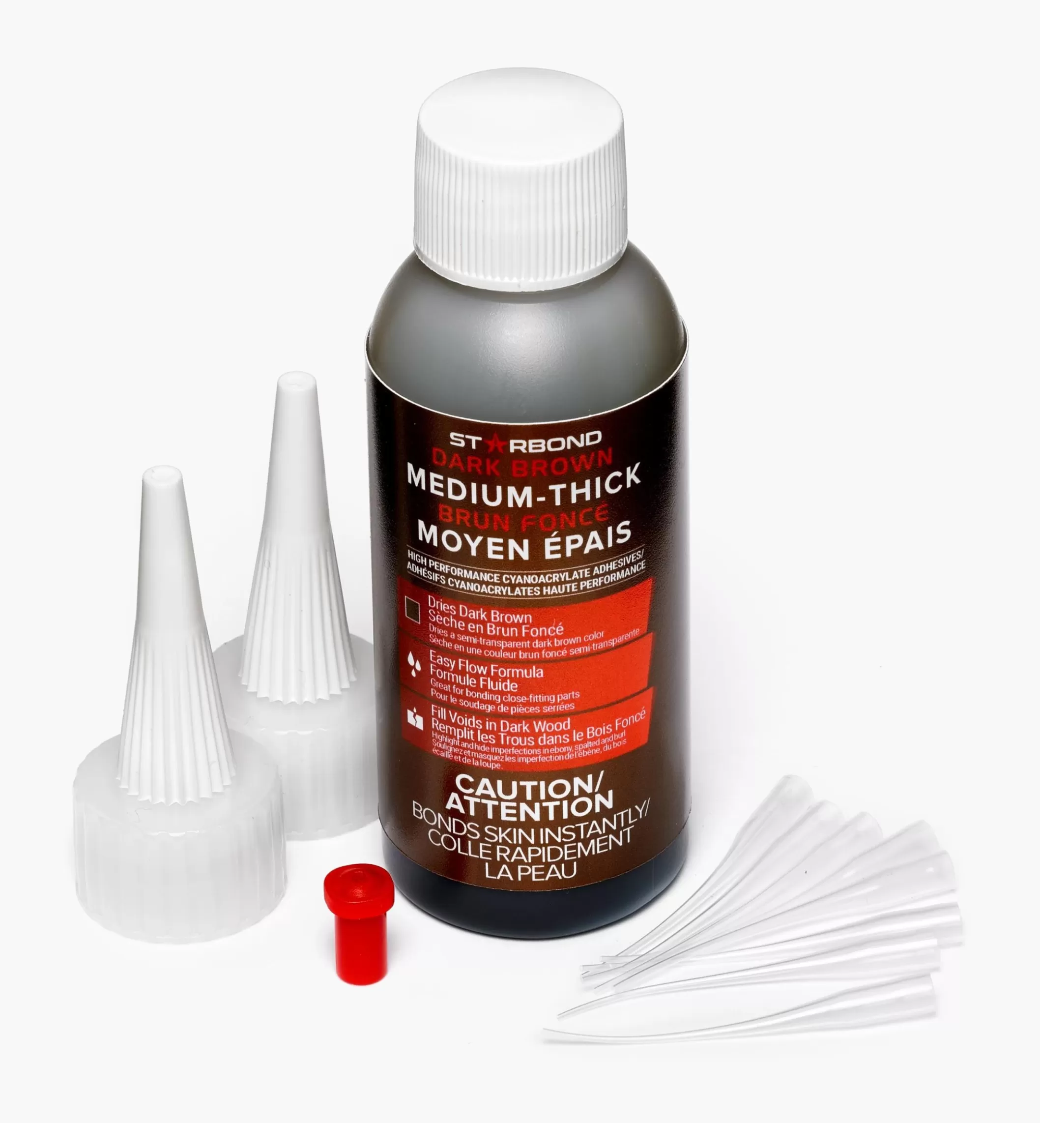 Cheap Lee Valley Starbond Dark Brown CA Glue