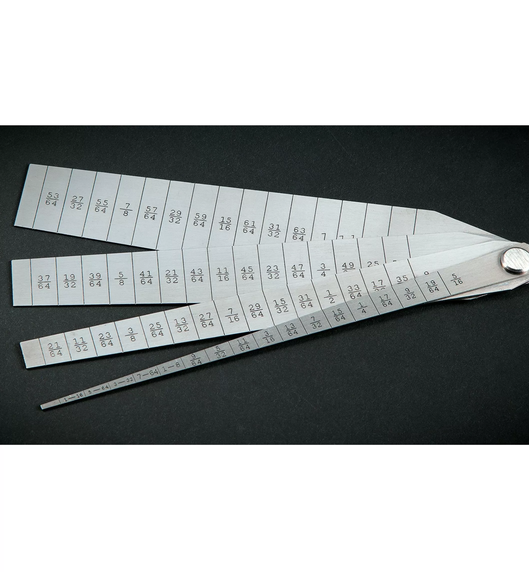 Hot Lee Valley Starrett Fractional Taper Gauge Set