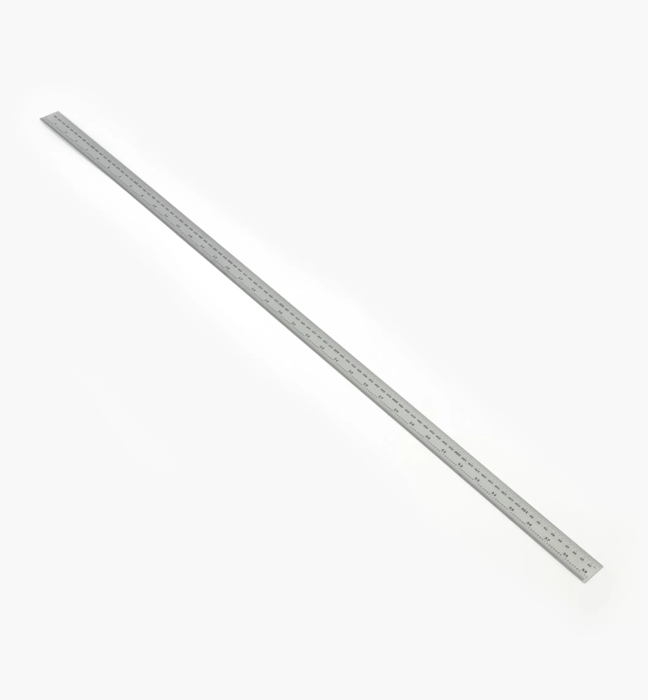 New Lee Valley Starrett Spring-Tempered Precision Imperial/Metric Rules