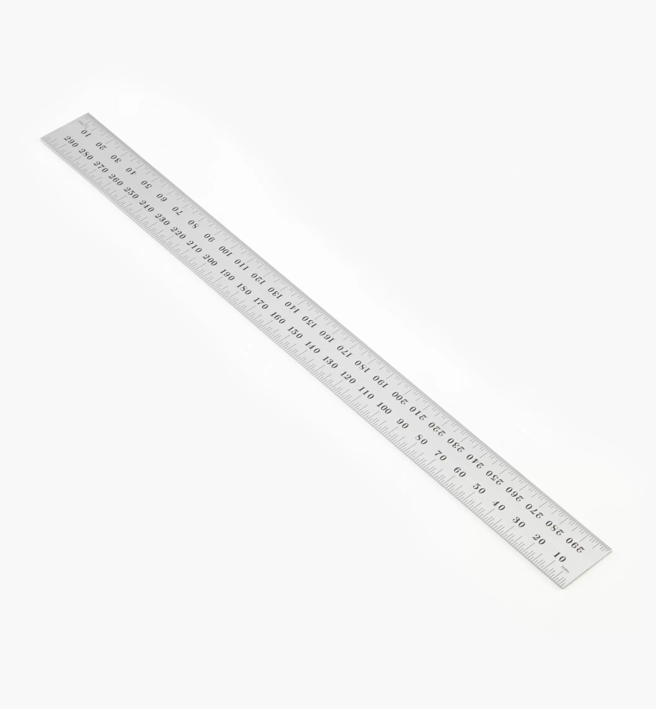 Flash Sale Lee Valley Starrett Spring-Tempered Precision Metric Rules