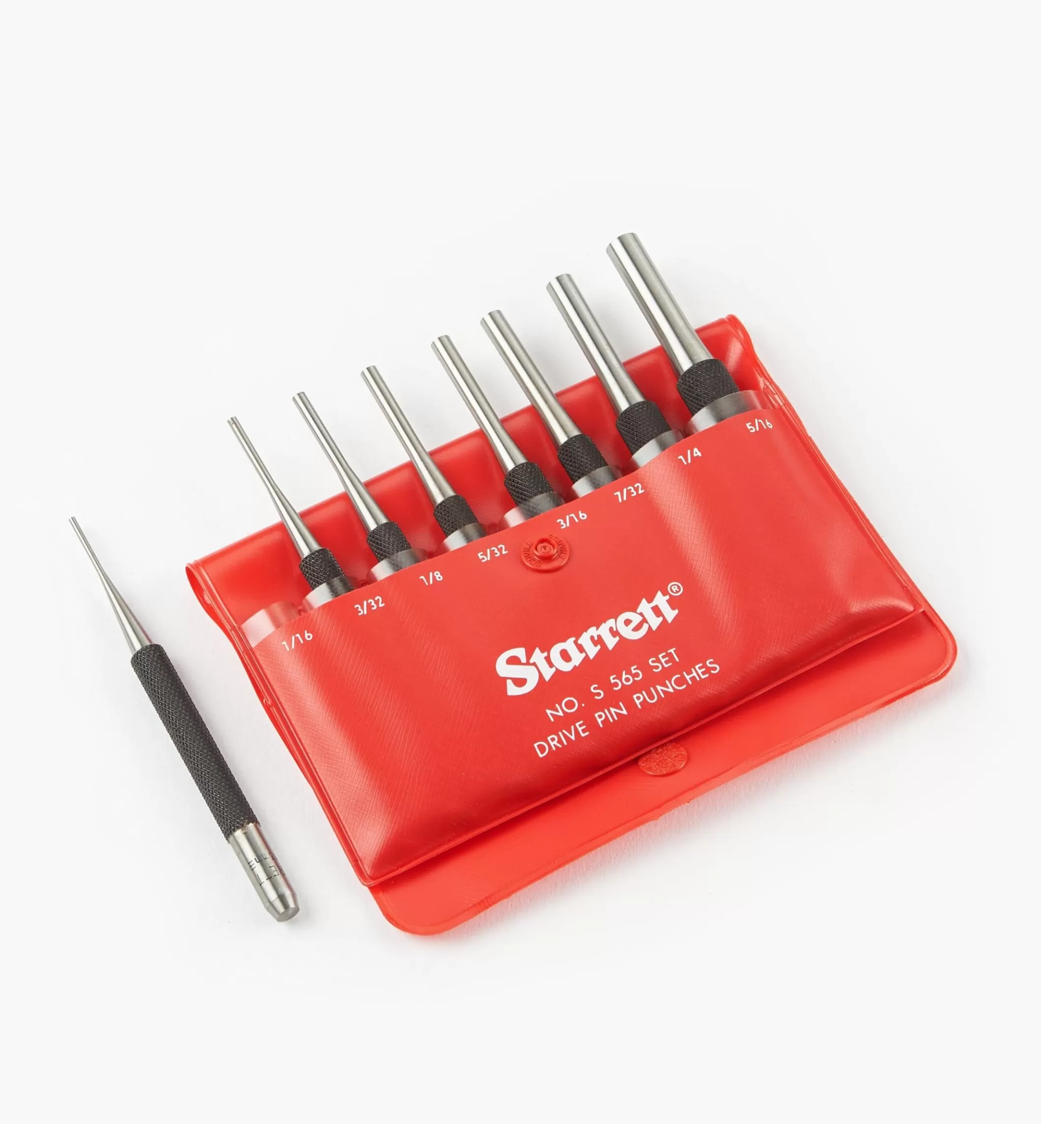 Clearance Lee Valley Starrett Steel Pin Punch Sets