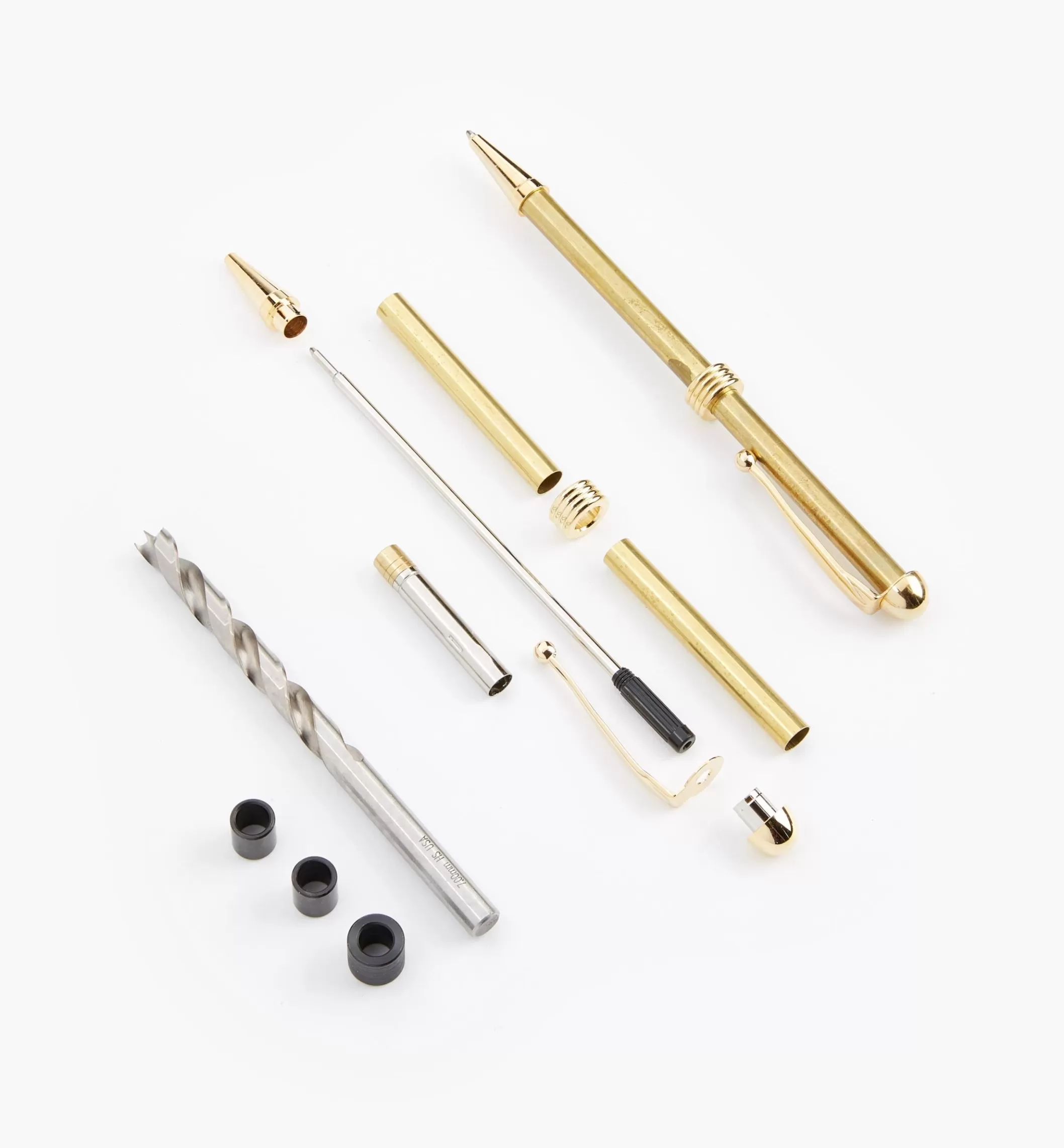 Hot Lee Valley Streamline Round-Top Pen Starter Set