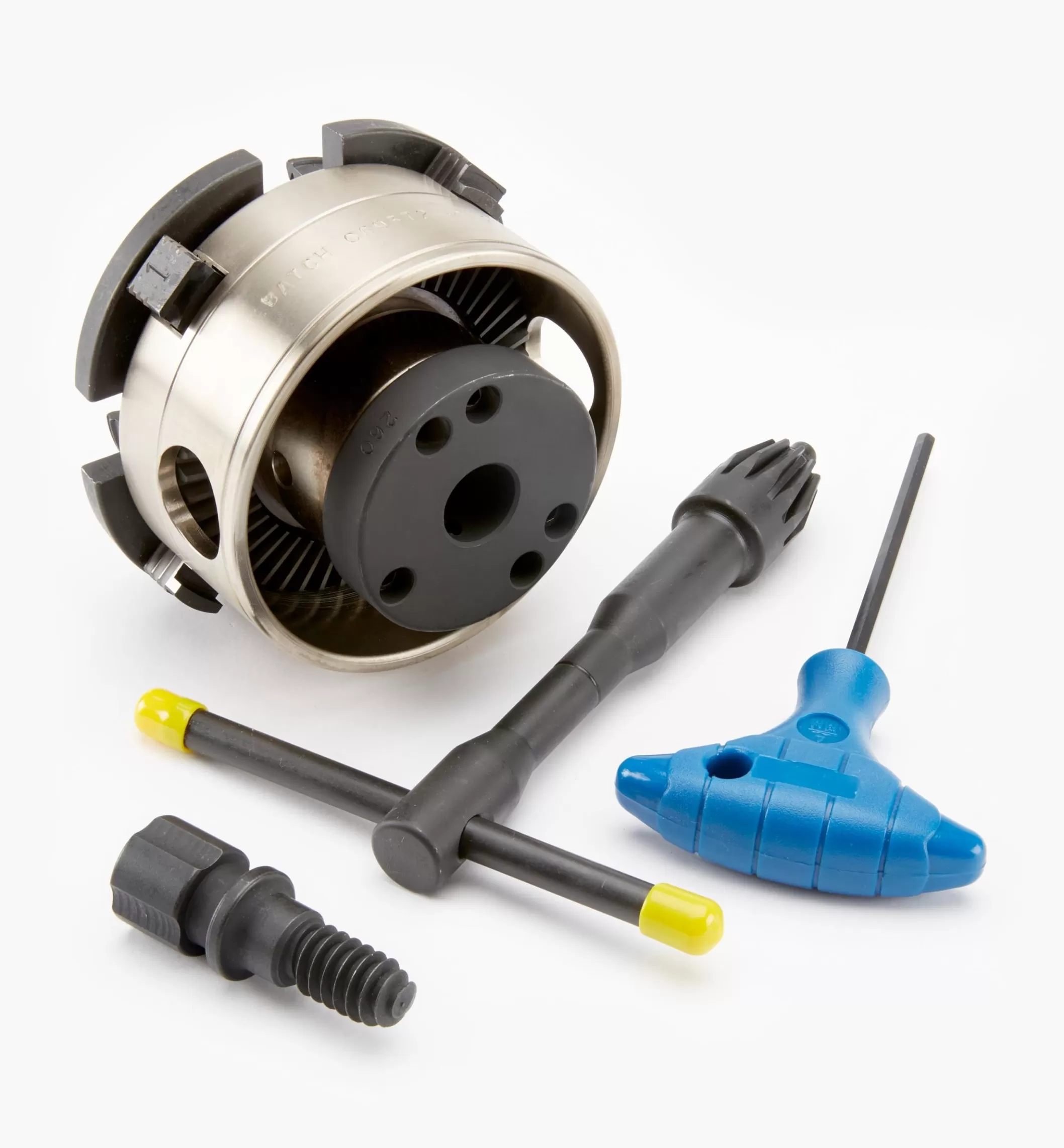 Store Lee Valley Talon Oneway Scroll Chuck Kits