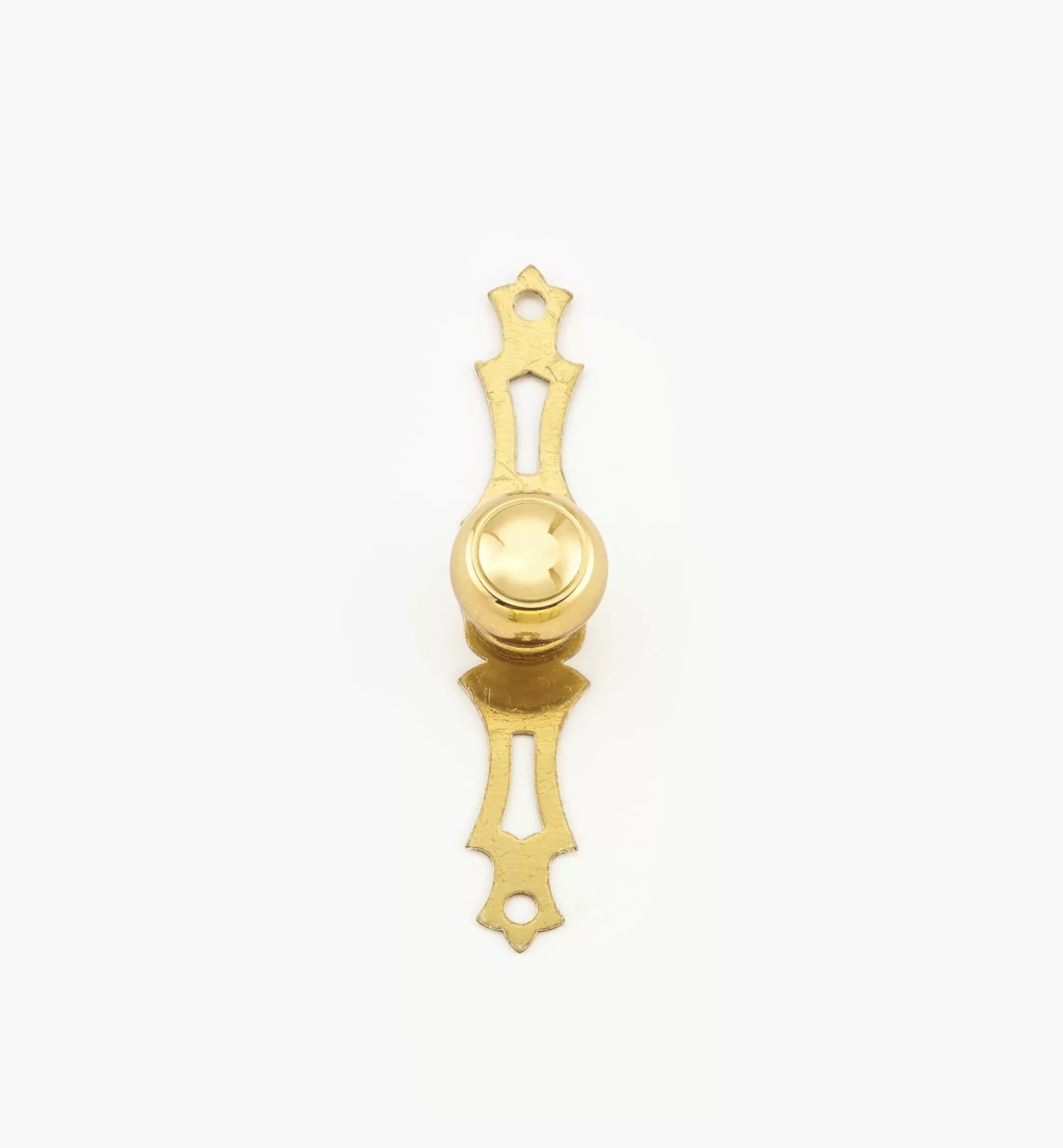 Online Lee Valley Tansu Brass Plate Knob