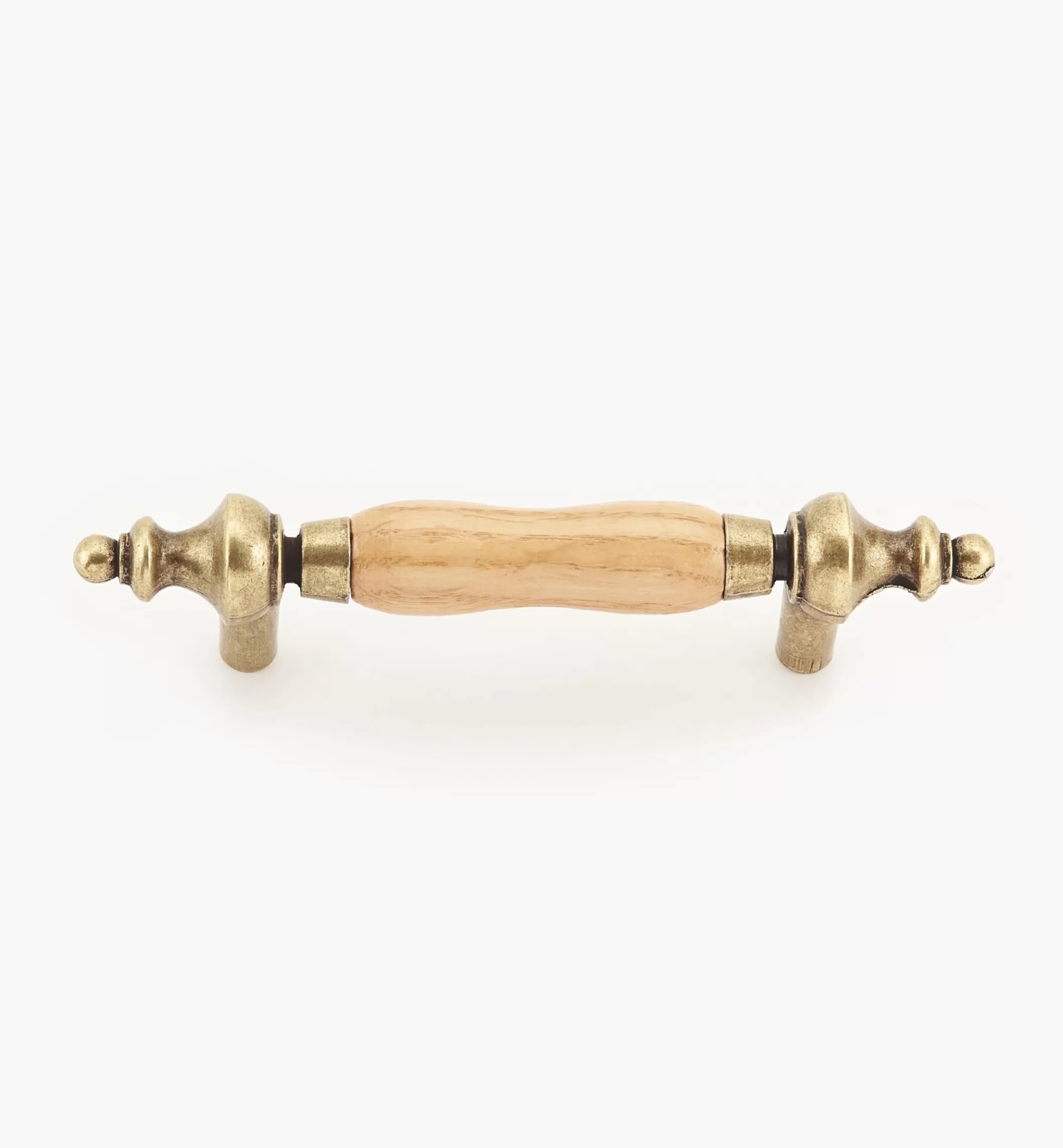 Cheap Lee Valley Tapered Oak Insert Pull