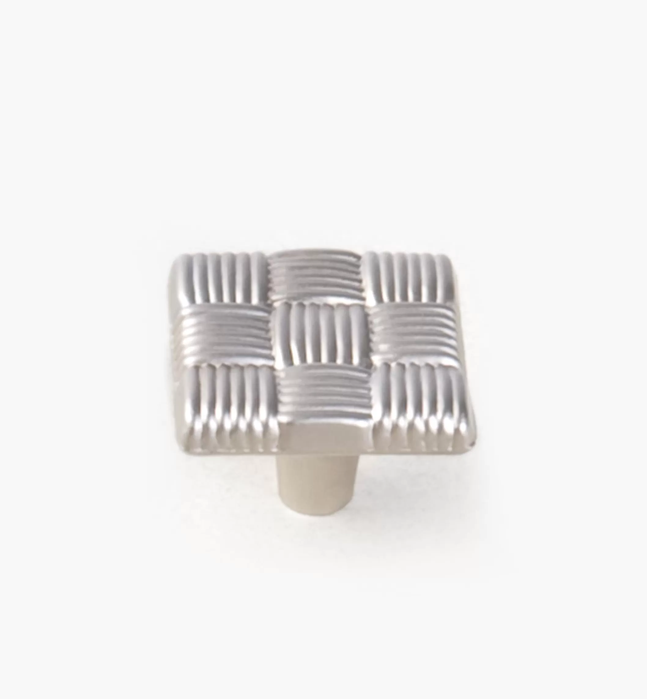 Discount Lee Valley Tapestry Square-Weave Cabinet Knob