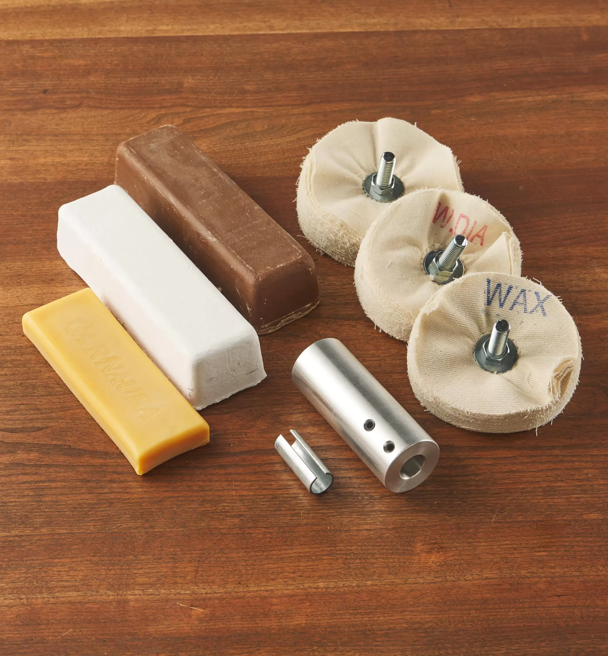 New Lee Valley The 4" Beall Buffing System