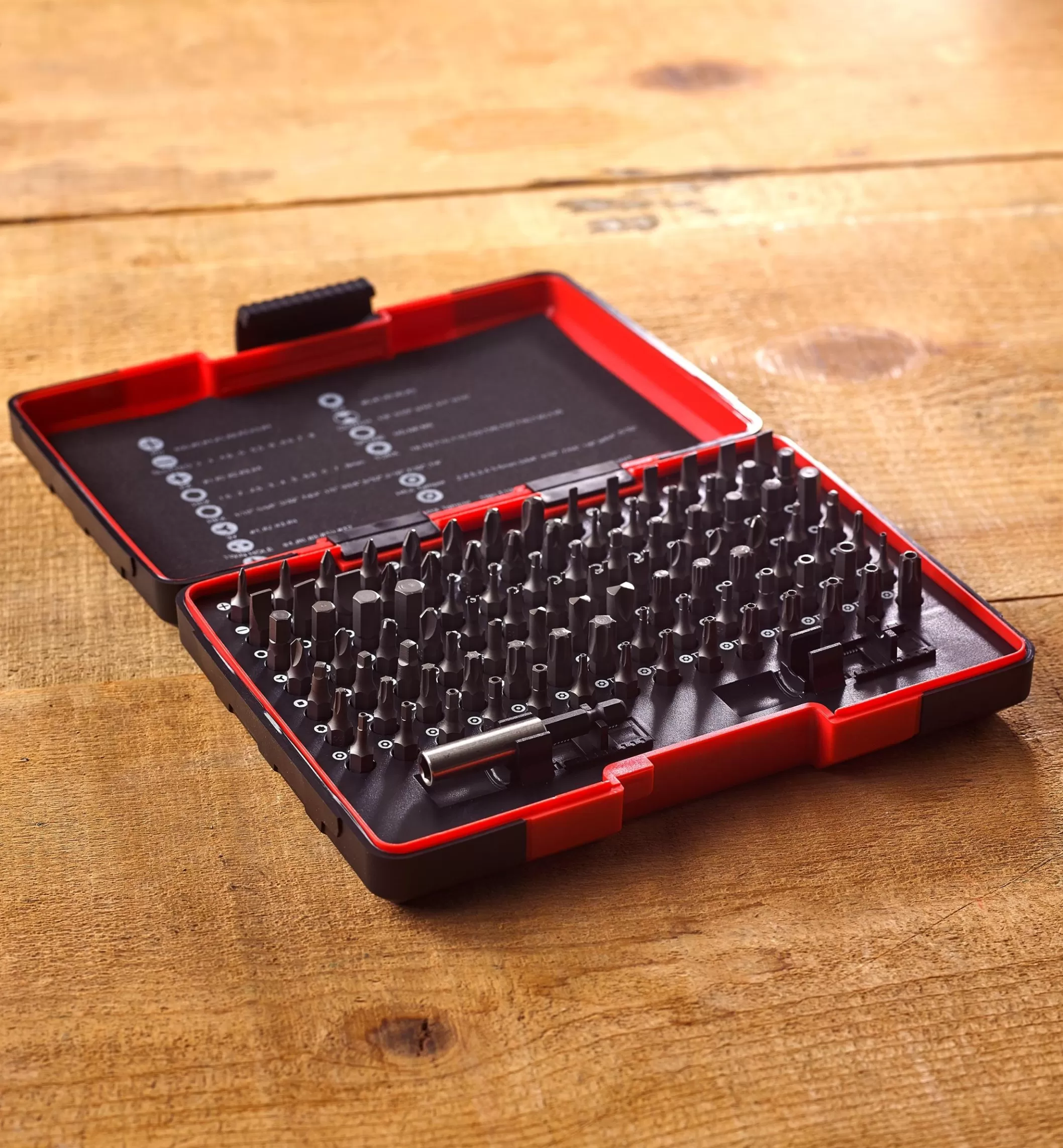 Store Lee Valley The 99-Piece Not-So-Common Bit Set