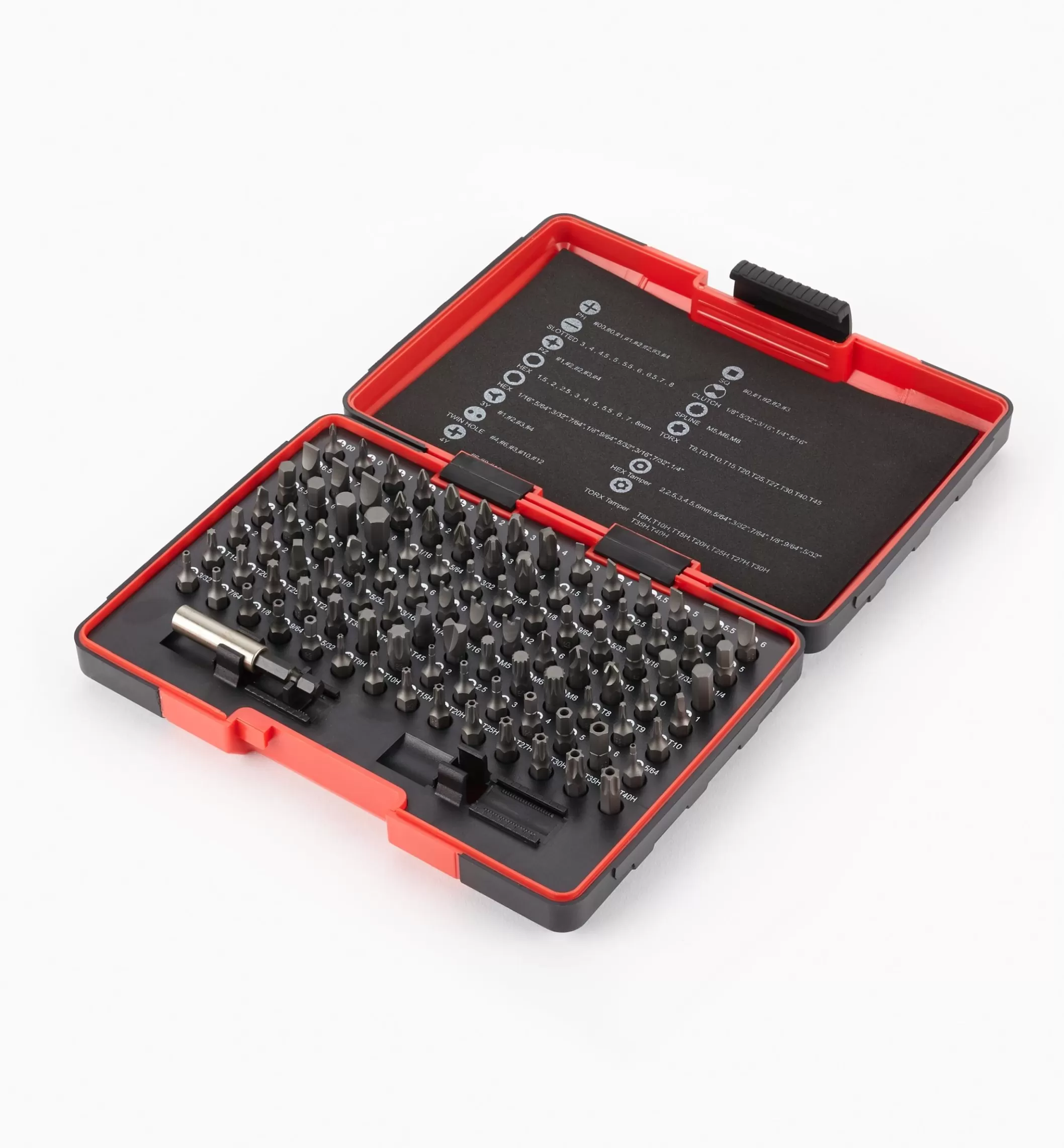 Store Lee Valley The 99-Piece Not-So-Common Bit Set
