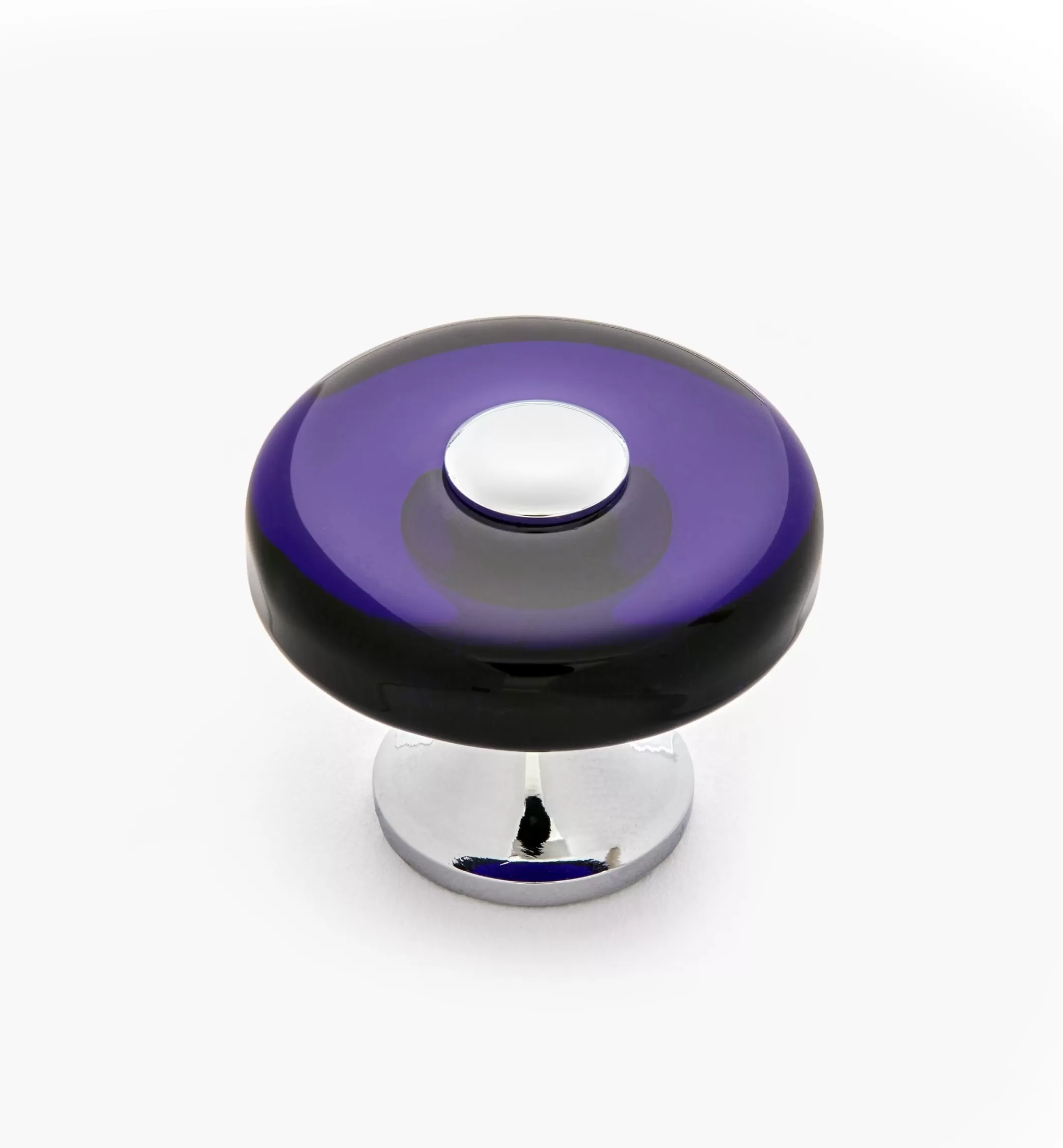 New Lee Valley Tinted Glass Disc Knob