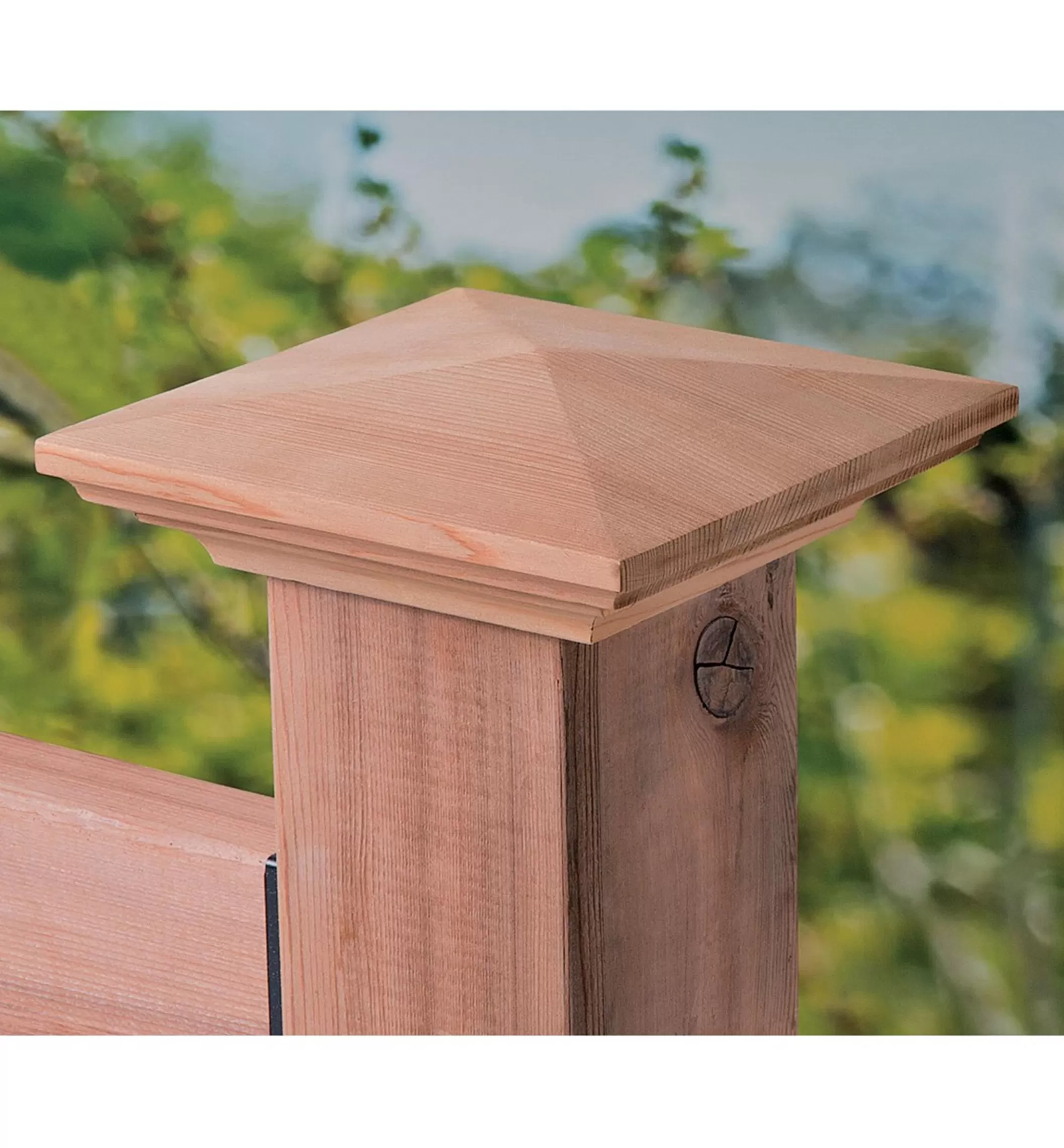 Outlet Lee Valley Titan Wooden Post Caps