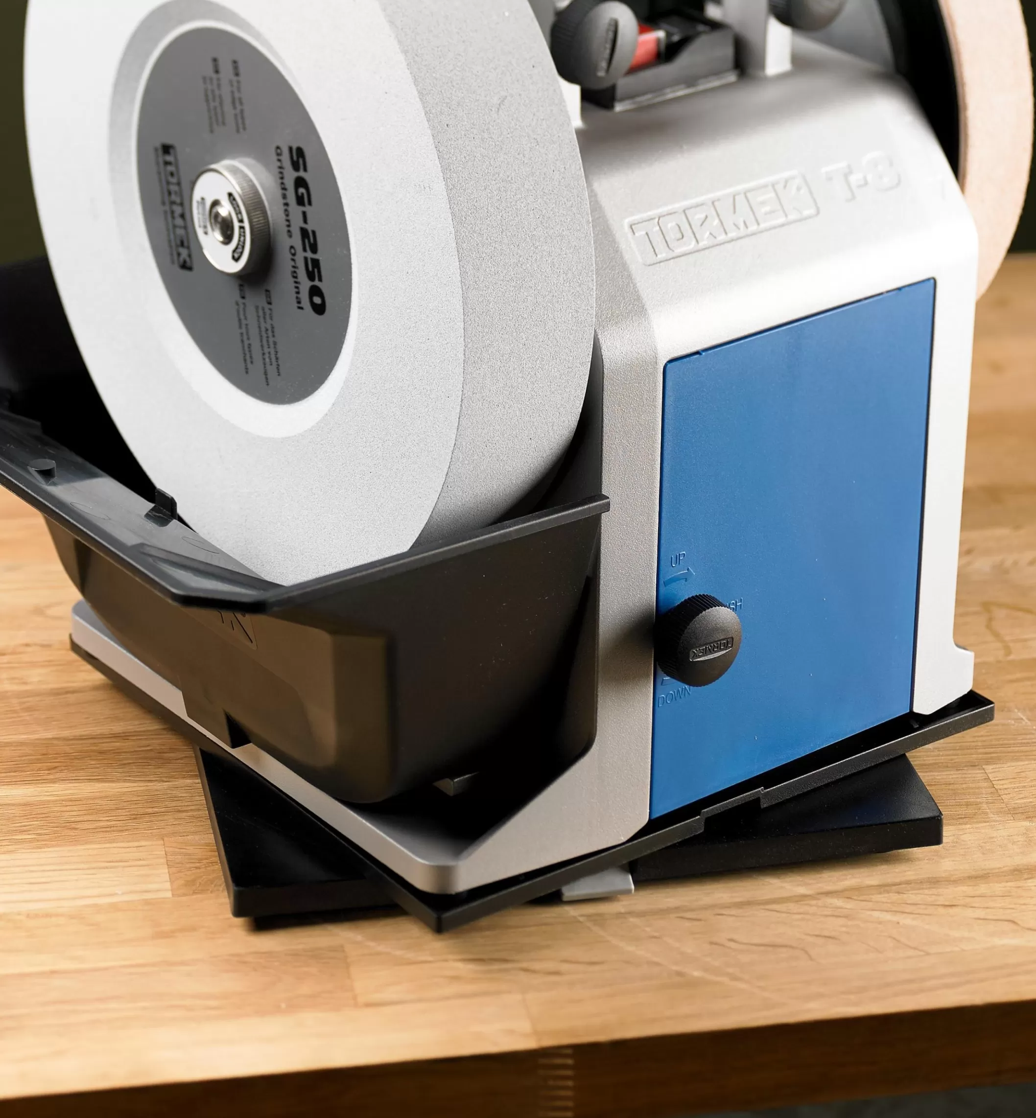Hot Lee Valley Tormek Rotating Machine Base