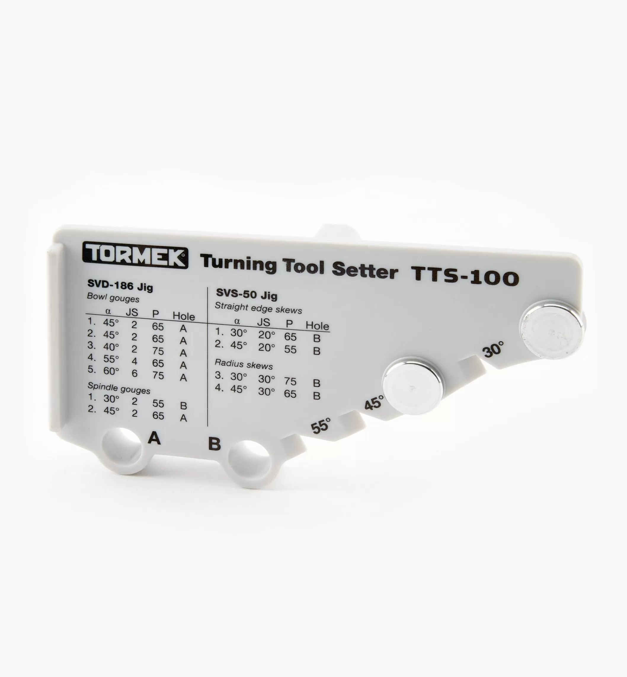 Hot Lee Valley Tormek Turning Tool Setter