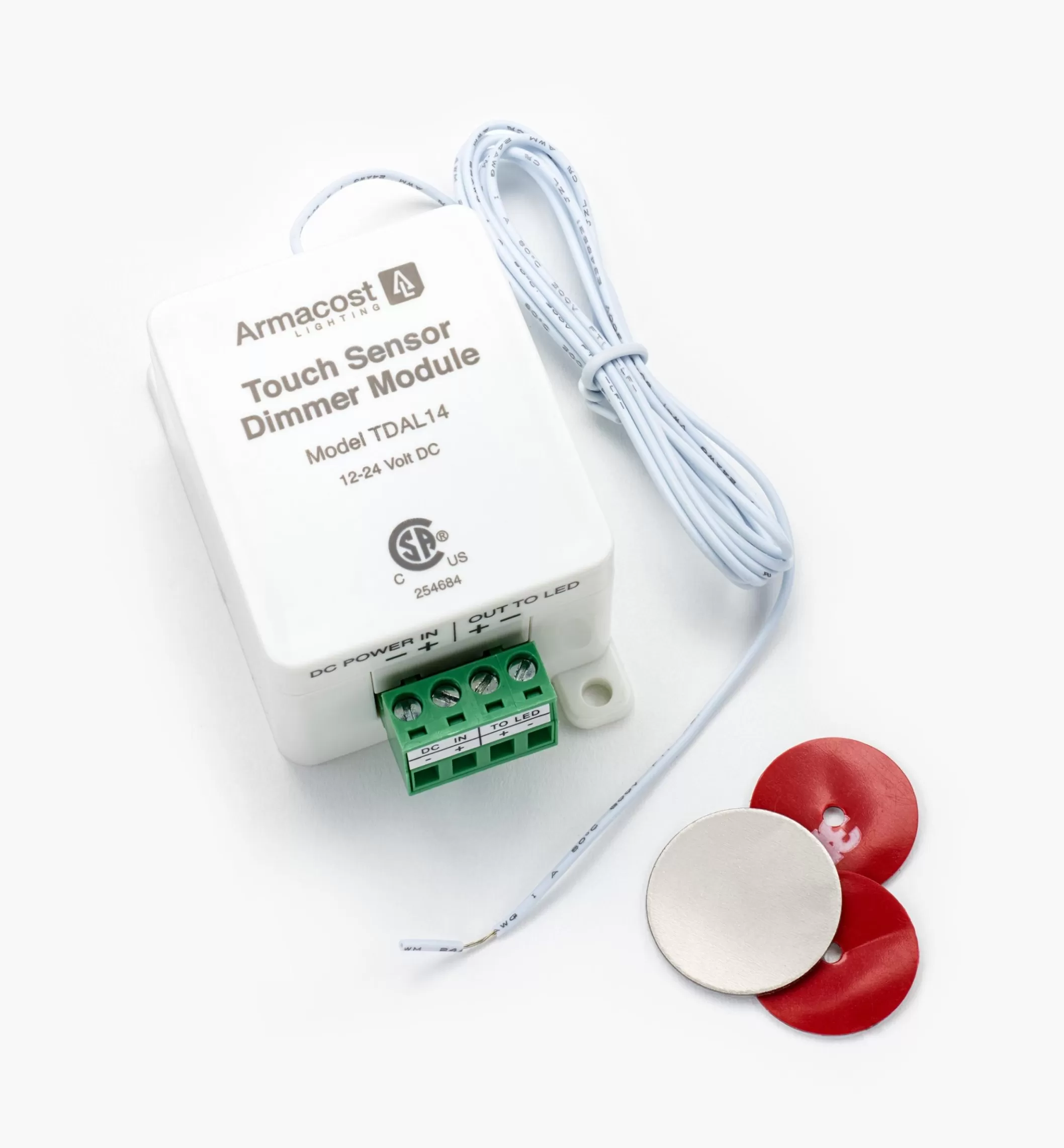 Clearance Lee Valley Touch-Sensor Dimmer Switch For LED Lighting