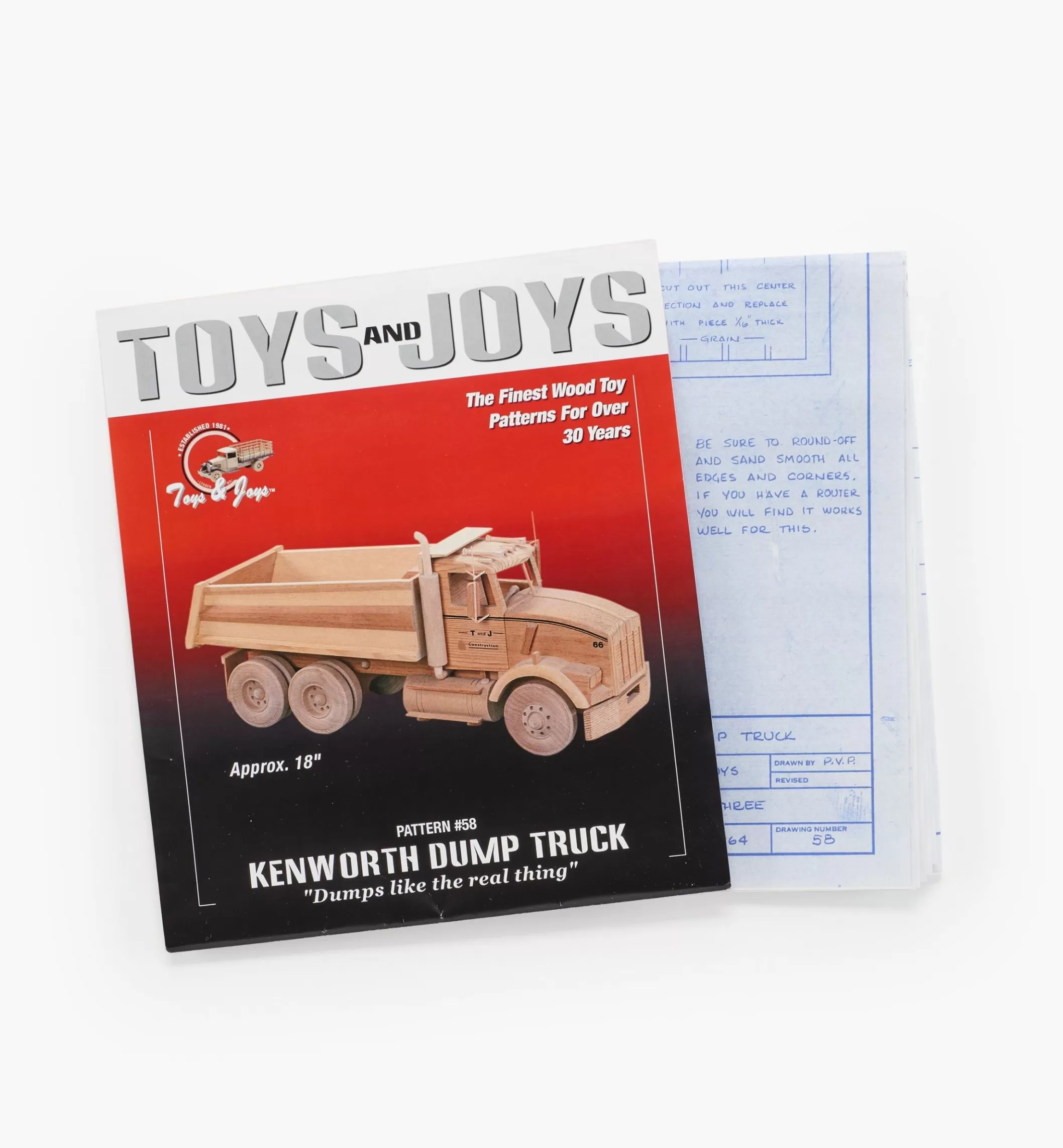 Fashion Lee Valley Toy Kenworth Dump Truck Plan