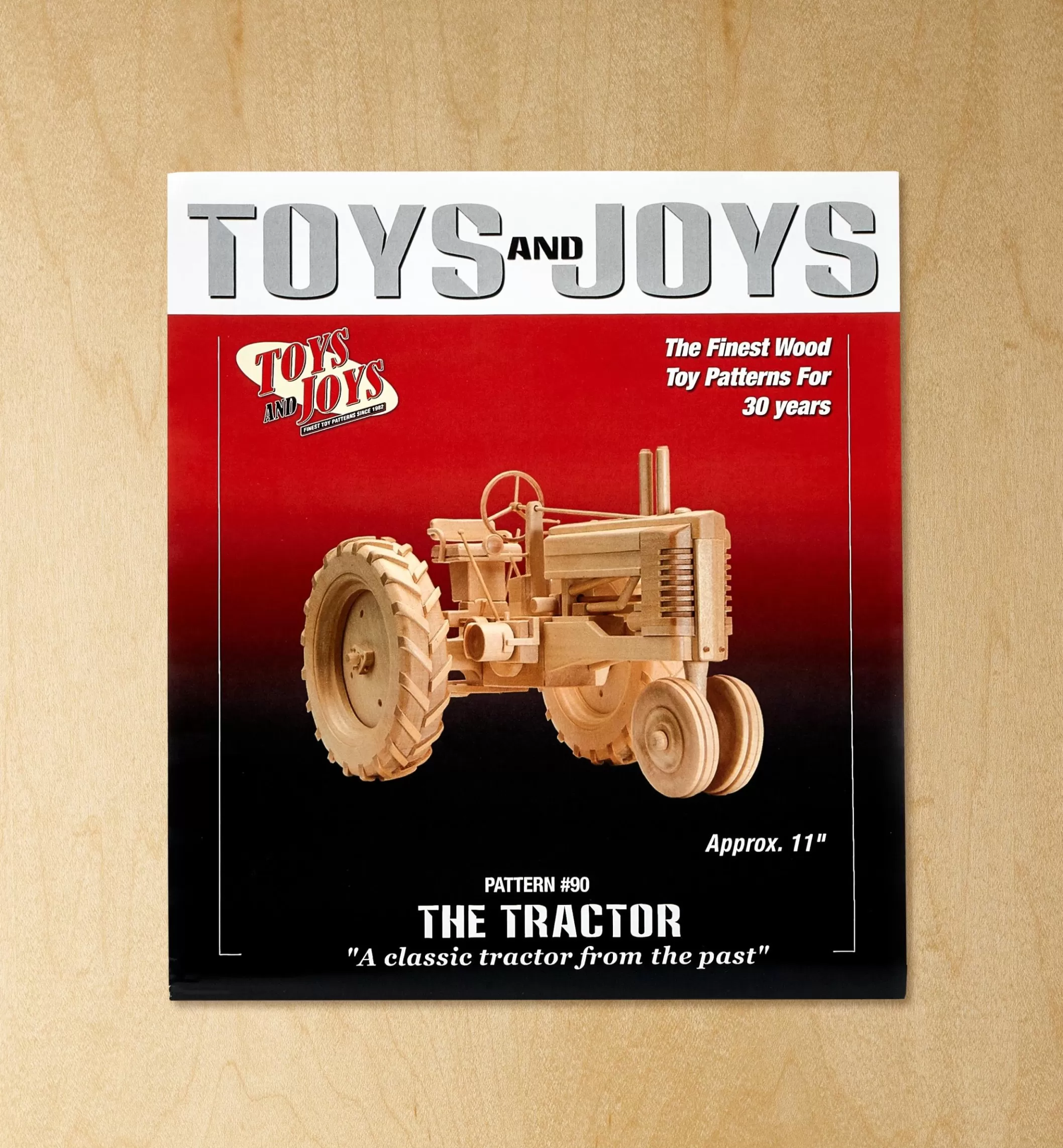 Shop Lee Valley Toy Tractor Plan
